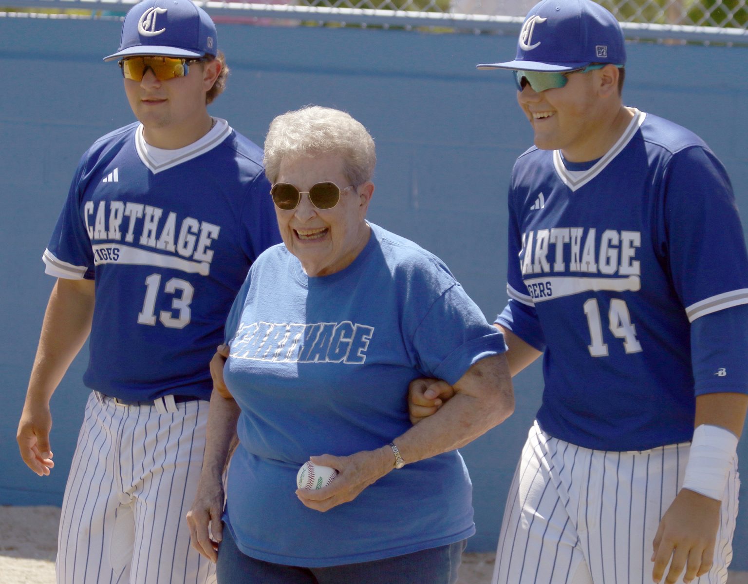 Last Pitch at The Rock