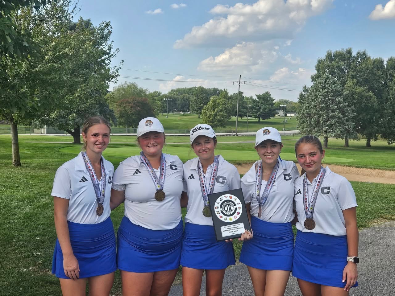 2025 Girls Golf COC Champs