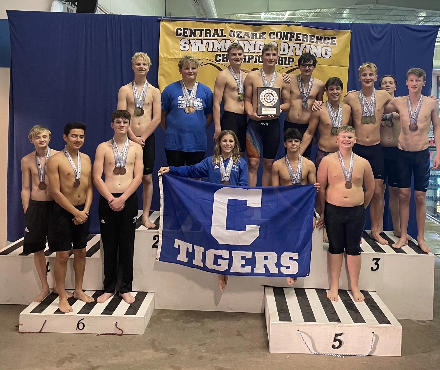 2025 Boys Swim COC Champs