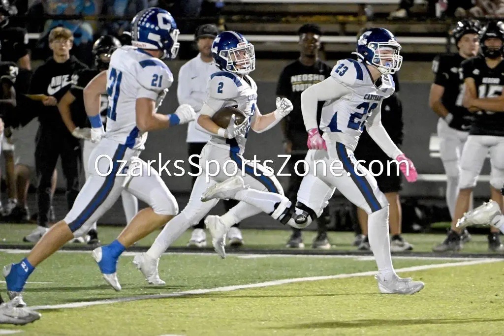 2025 Landon West vs Neosho