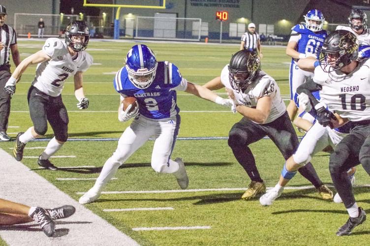 2025 Neosho FB District Semis