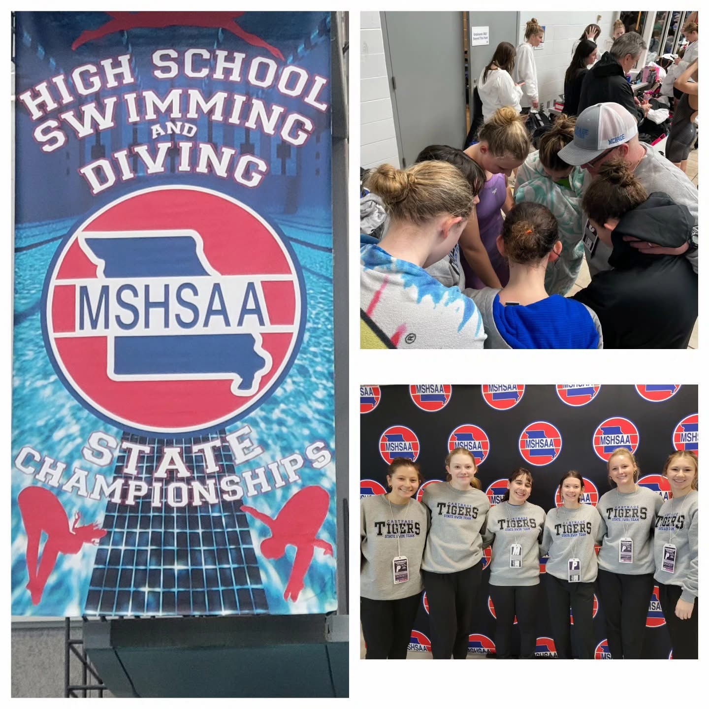 2025 Girls Swim State