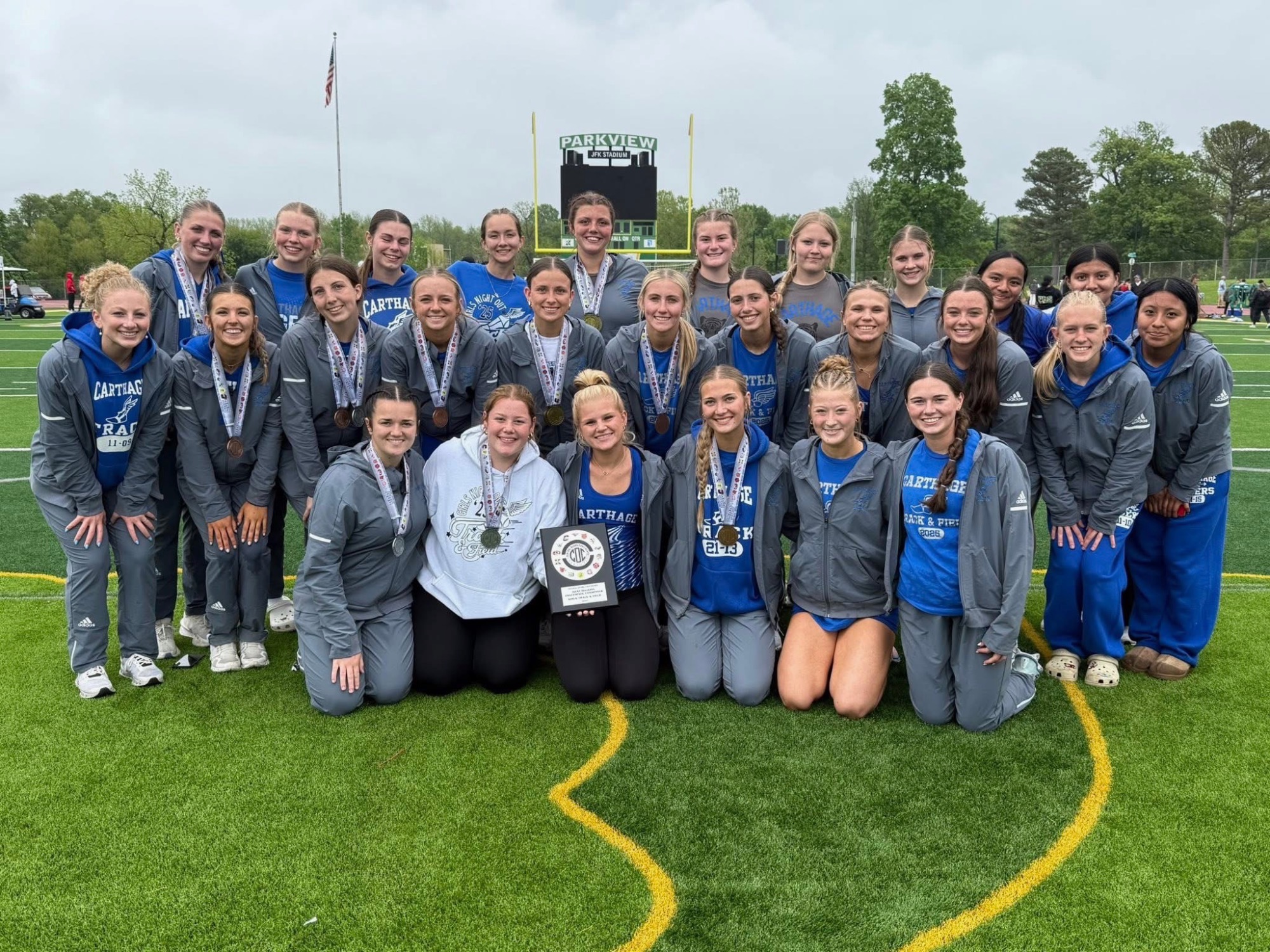 2025 Girls Track COC West Champs