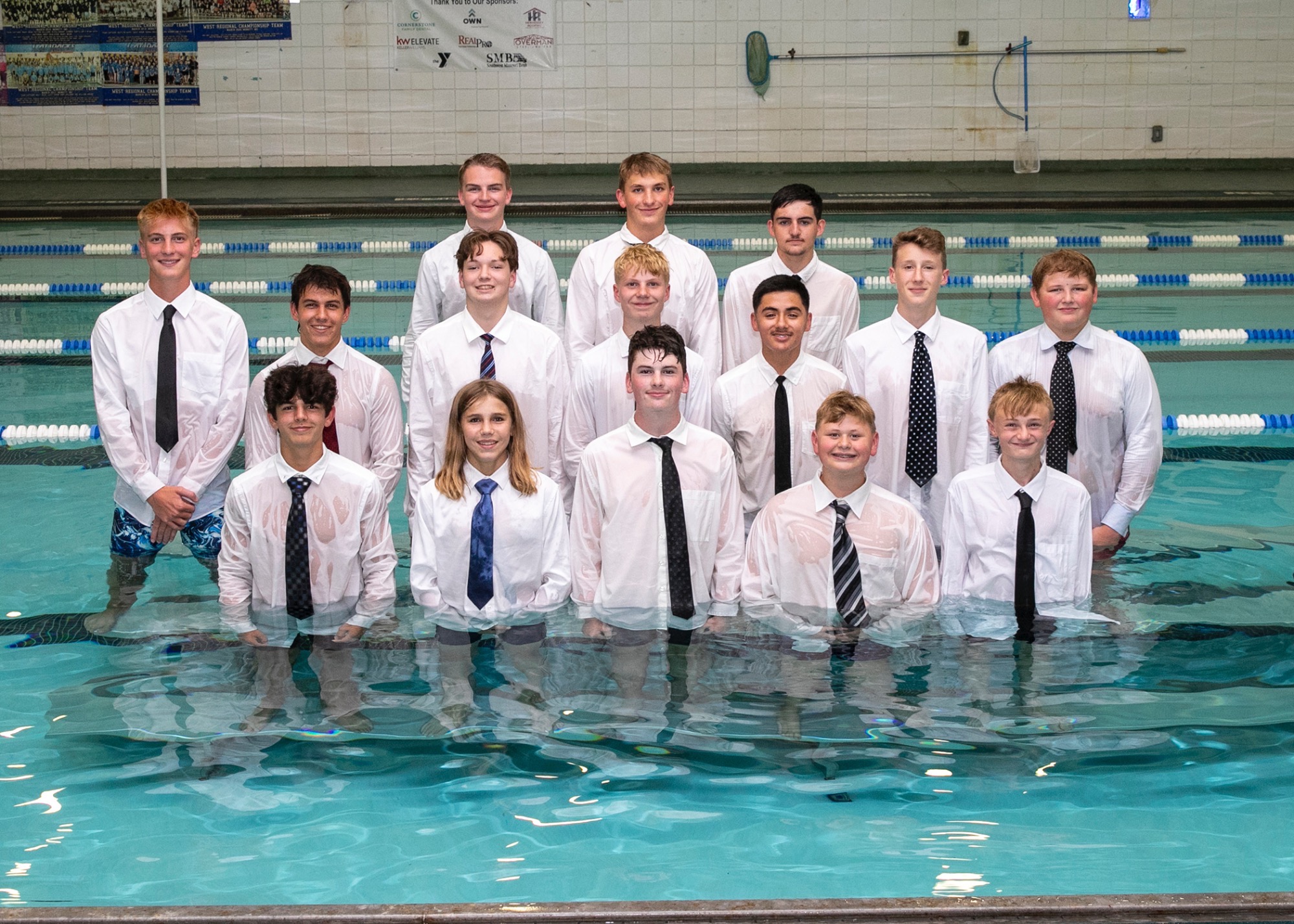 2025 Carthage Boys Swim Team Pic