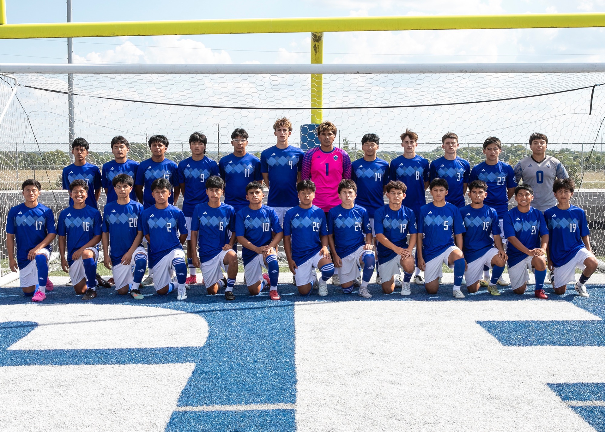 2025 Boys Soccer Varsity Pic