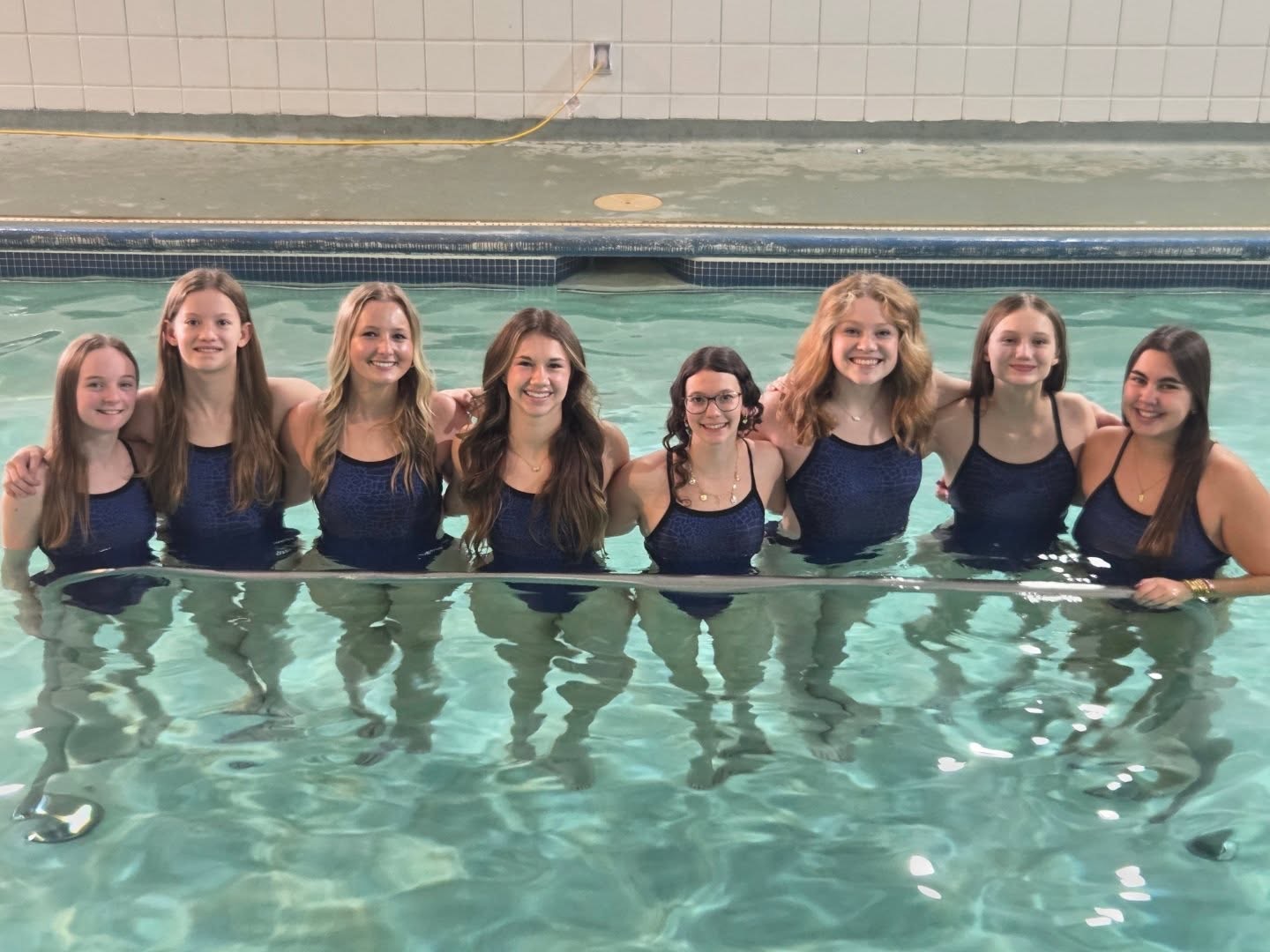 2026 Girls Swim State Qualifiers