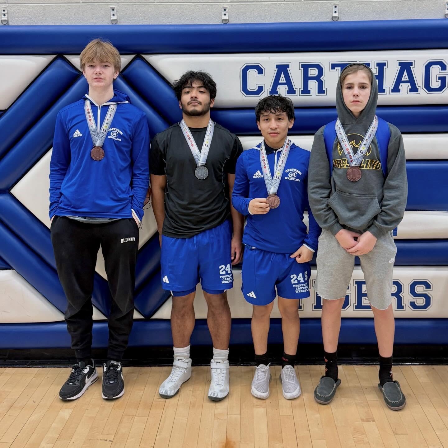 2026 BWR COC Medalists