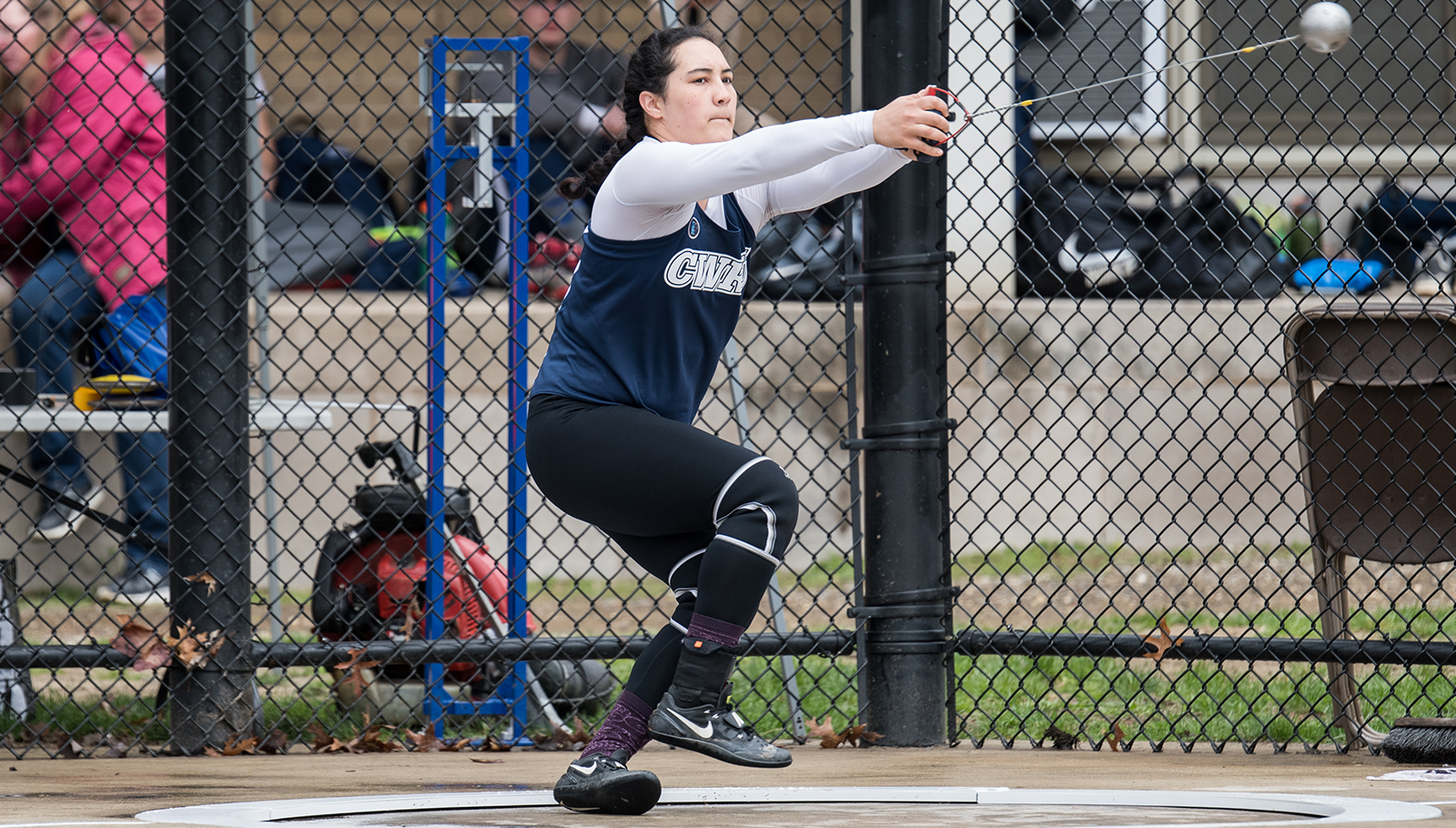 National Champion! Cassandra Laios Wins NCAA Hammer Throw Title CWRU