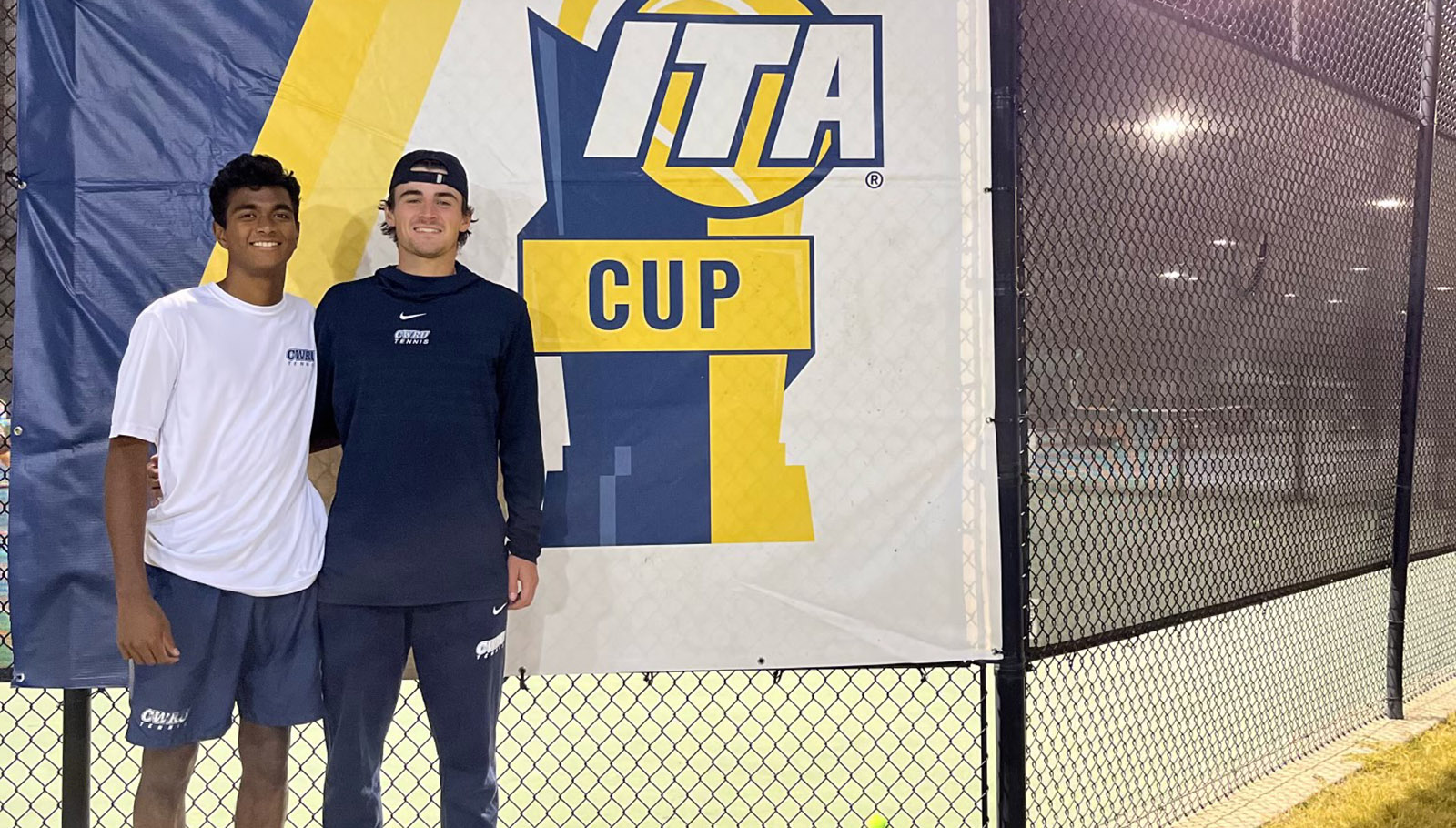 Hopper & Aduru Advance on Day 1 at ITA Cup CWRU Athletics