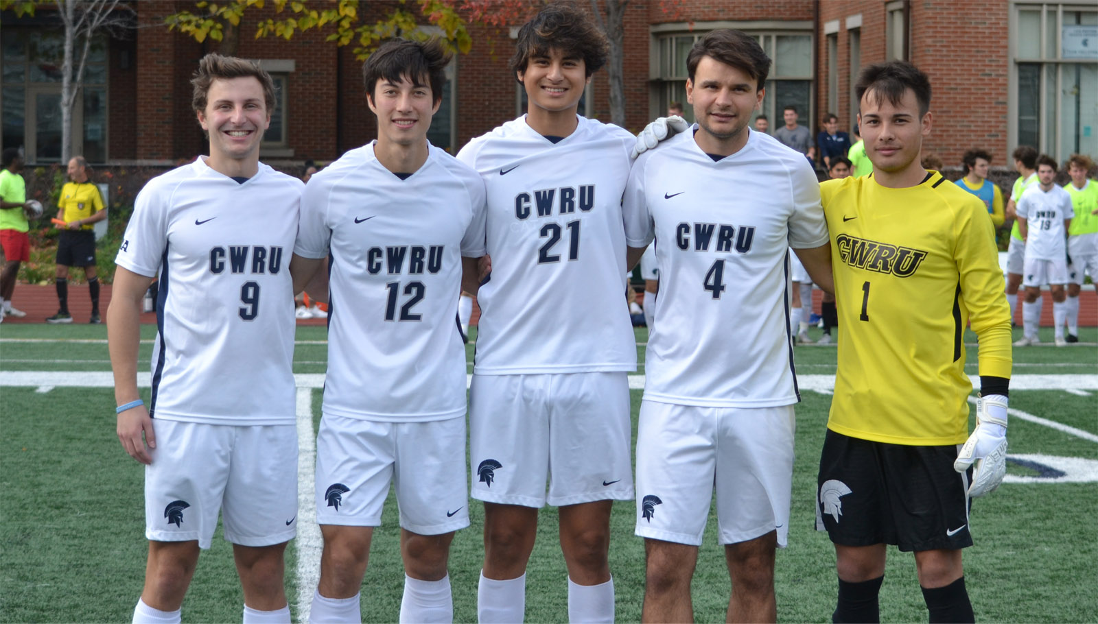 No. 24 Men's Soccer Defeats Carnegie Mellon on Senior Day to Earn 10th