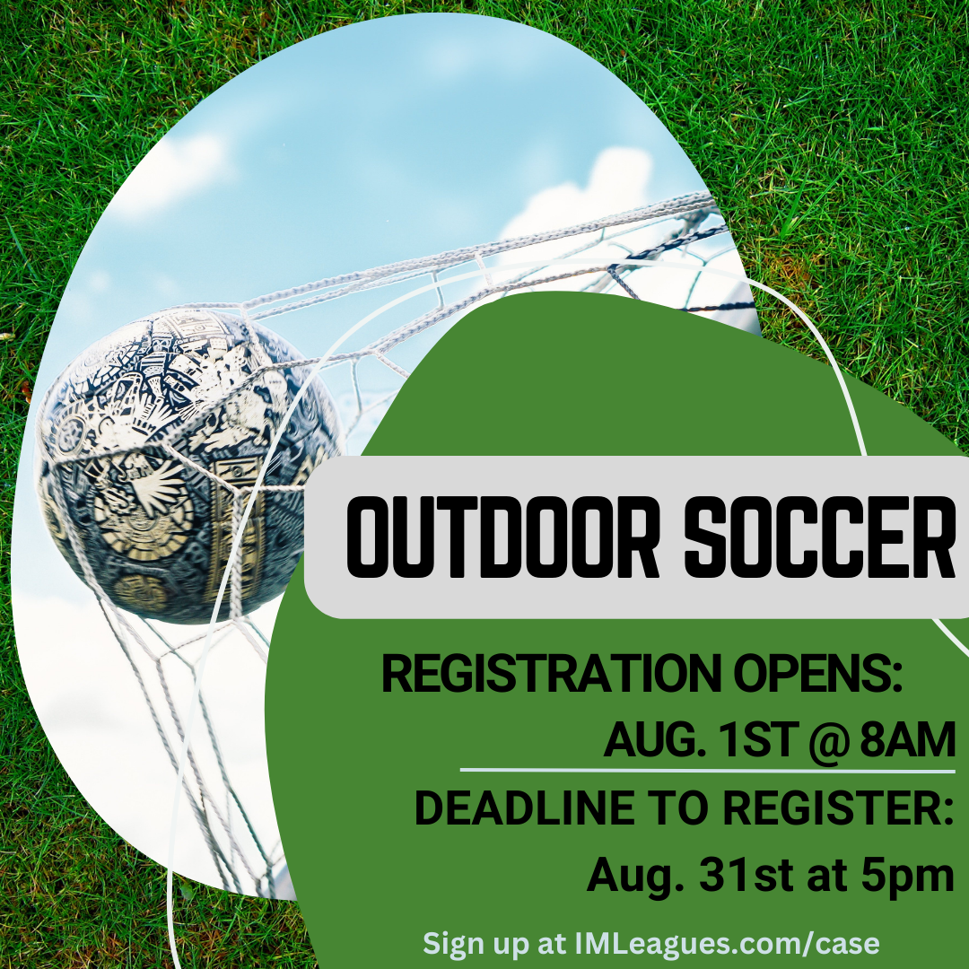 IM Outdoor Soccer Registration is Now Open CWRU Athletics