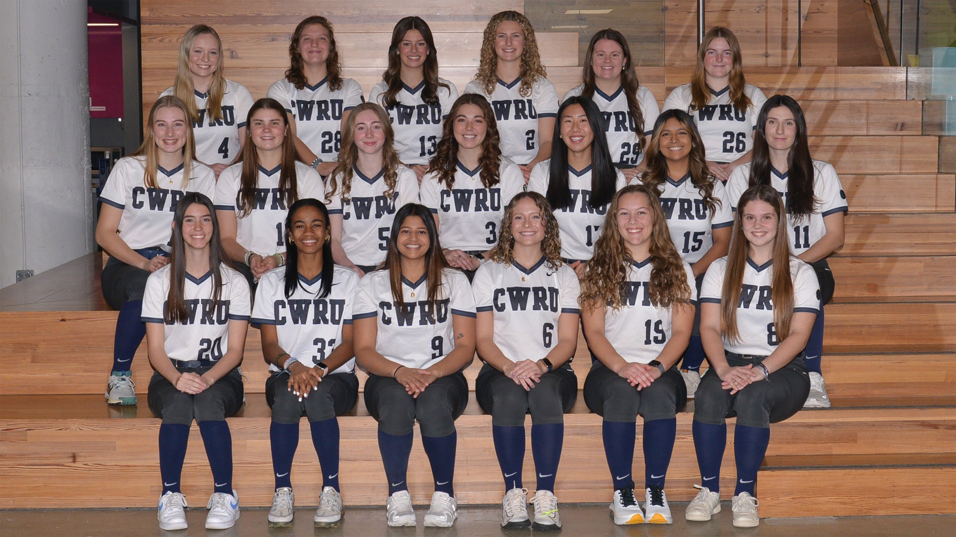 2025 CWRU Softball Team