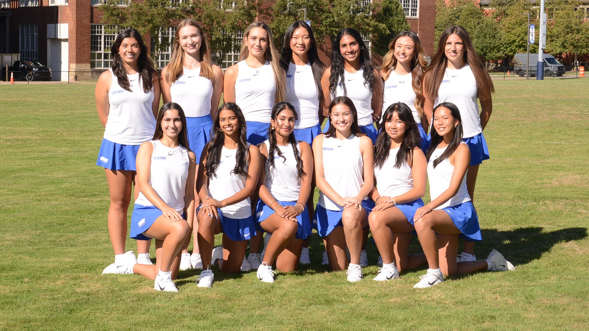 2025-26 CWRU Women's Tennis Team 