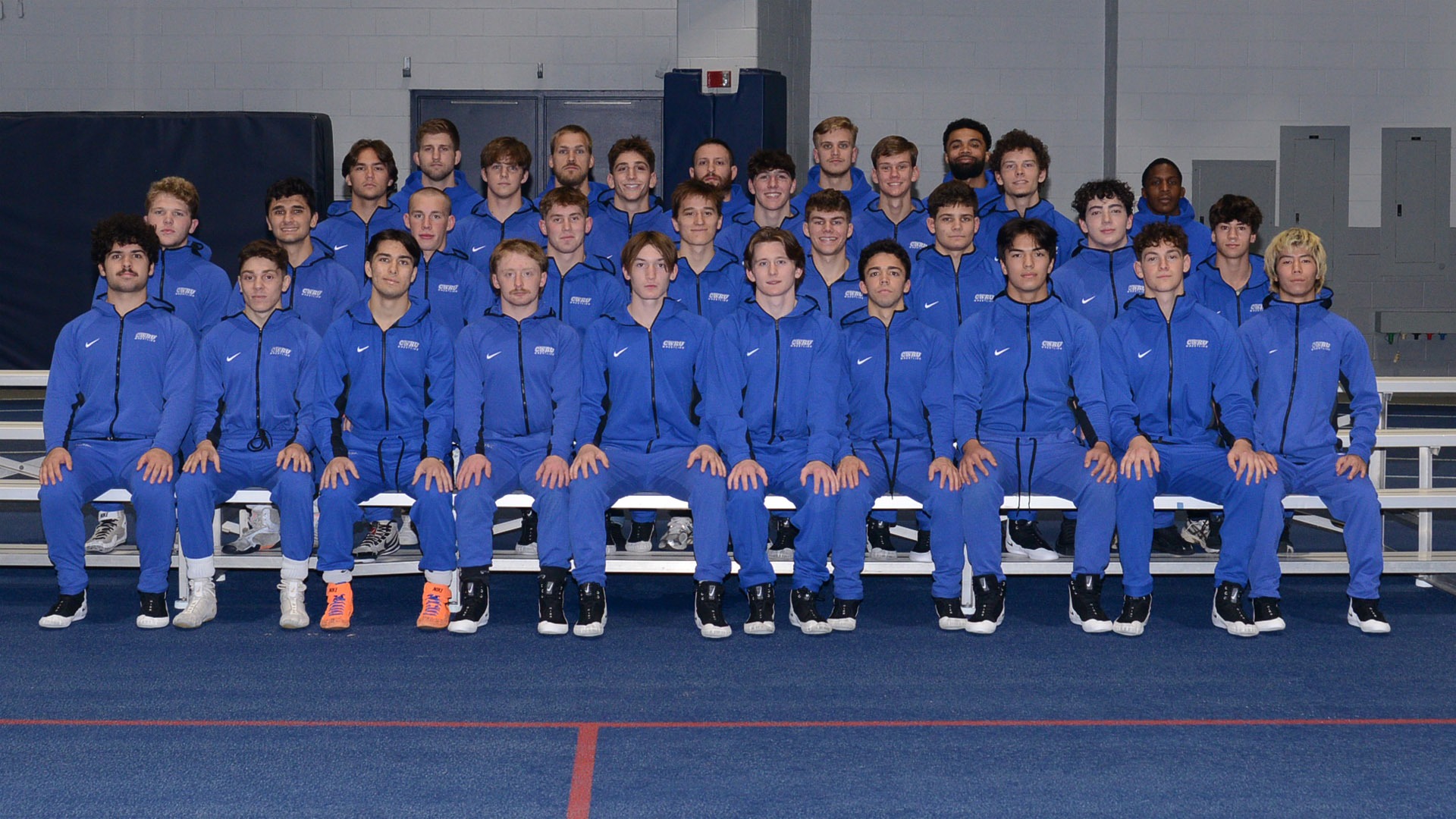 2025-26 CWRU Wrestling Team