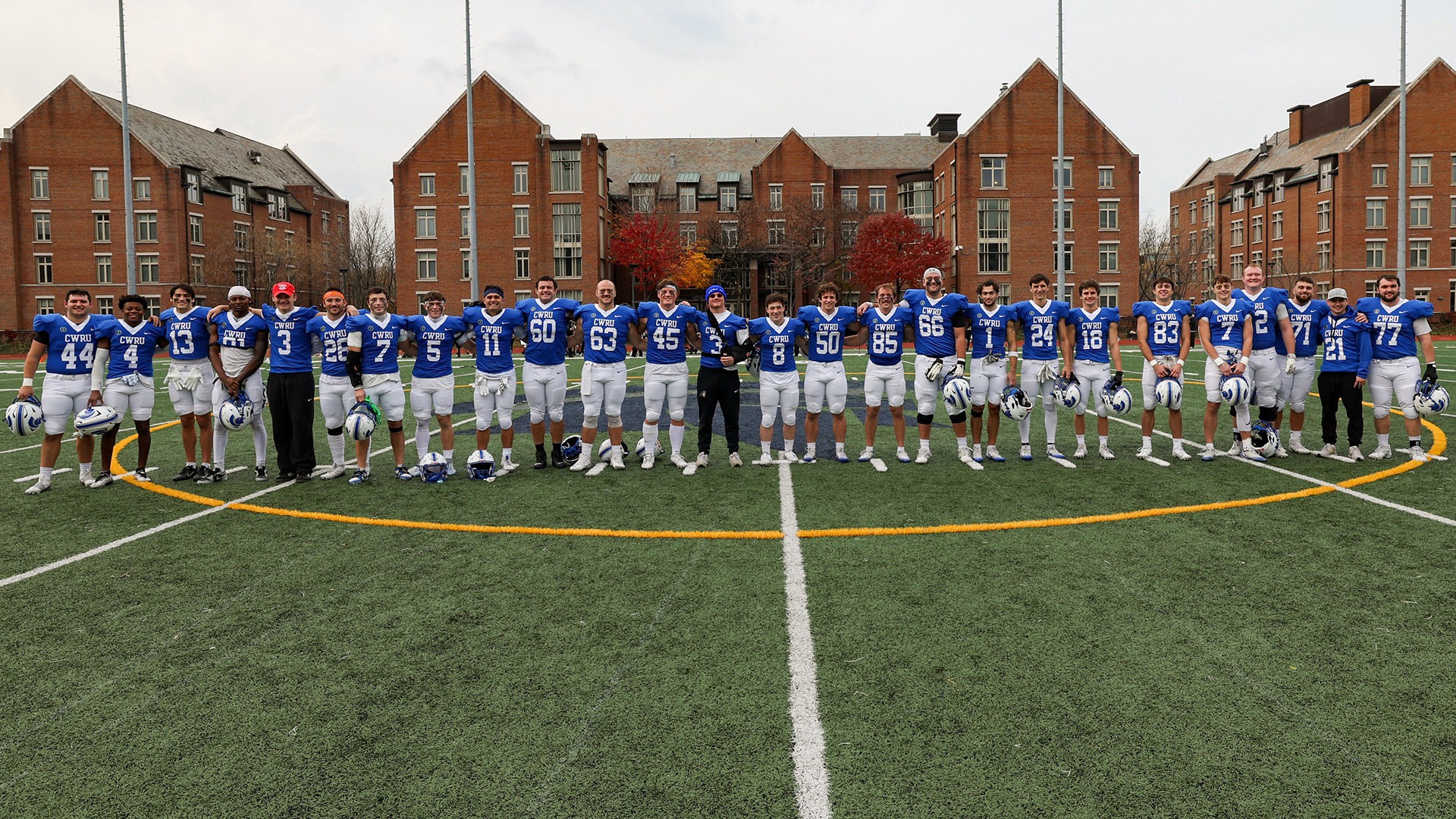 The 2025 CWRU Football Senior Class