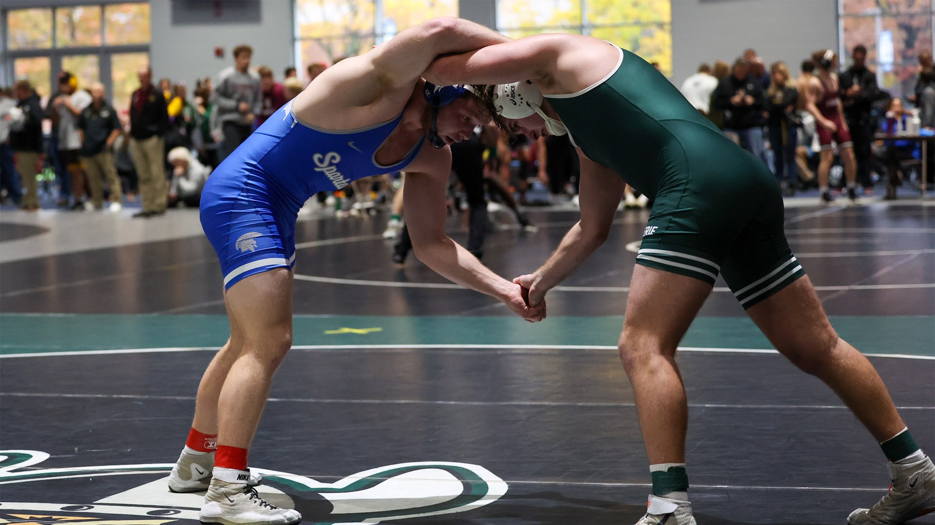 Aidan Gassel wrestling at the Del Rosa Open