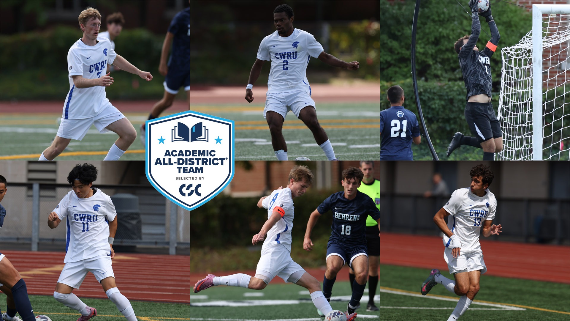 (top L to R) Camden Larson, Phillip Washington, Bradley Winter; (bottom L to R) Ohta Kamiya, Sean Wilson, Amir Awais