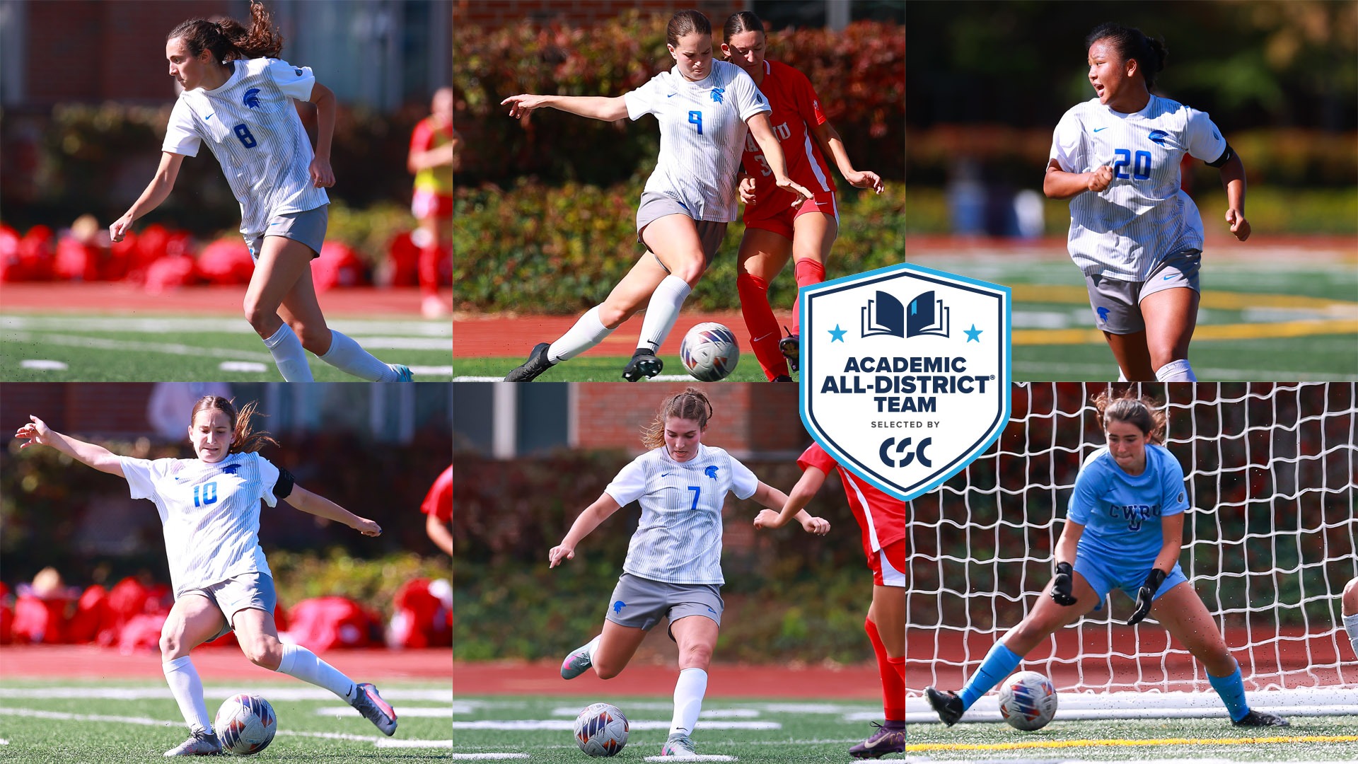 (top L to R) Ceci Dapino, Maggie Farra, Jamie Goldfarb (bottom L to R) Alexis Sassower, Kinzly Gootman, Ellie Palaian