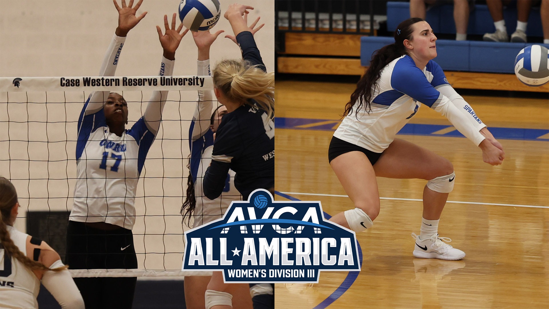 Amanda Ngo (left) and Kalli Wall (right)