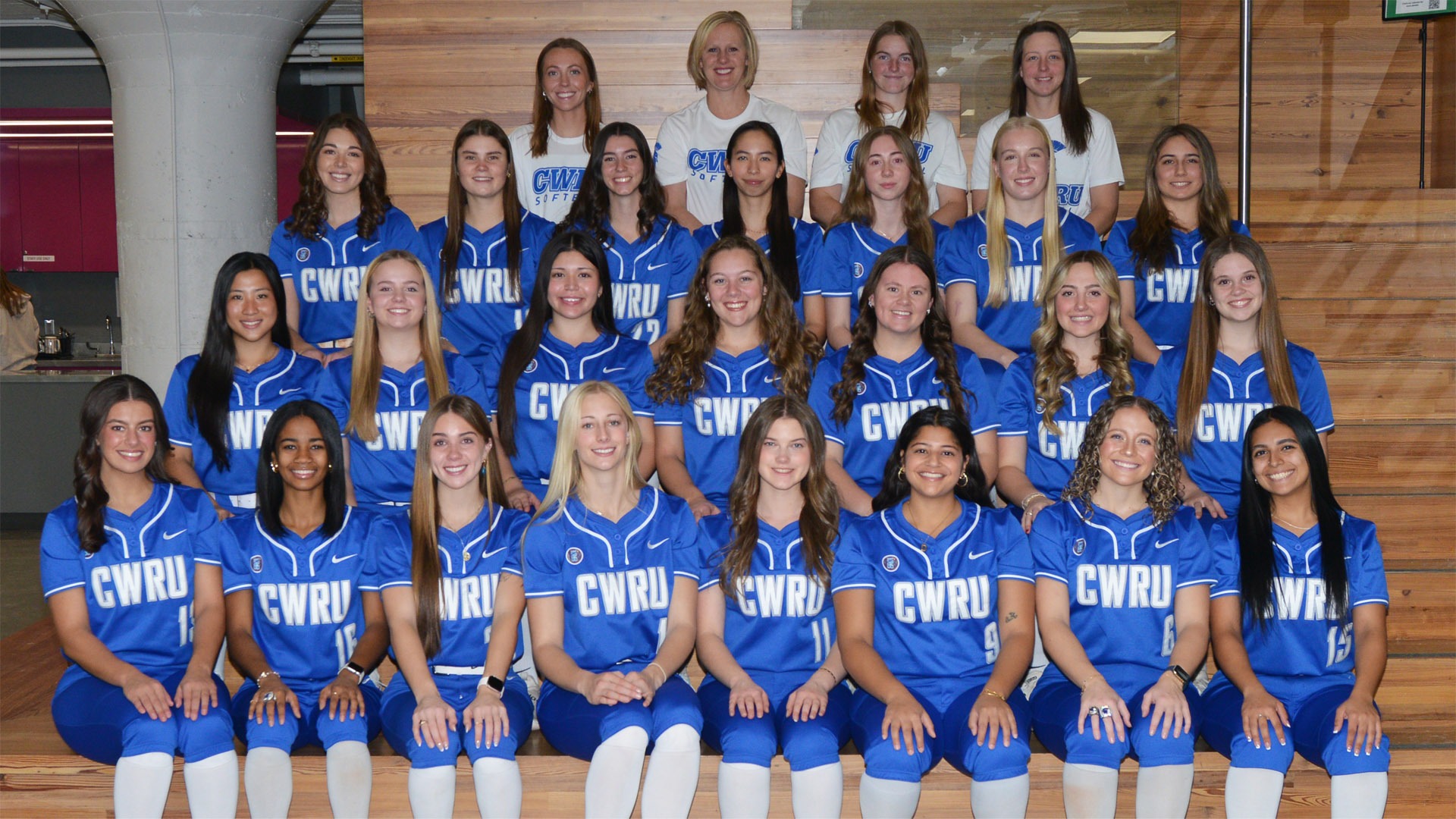 2026 CWRU Softball Team