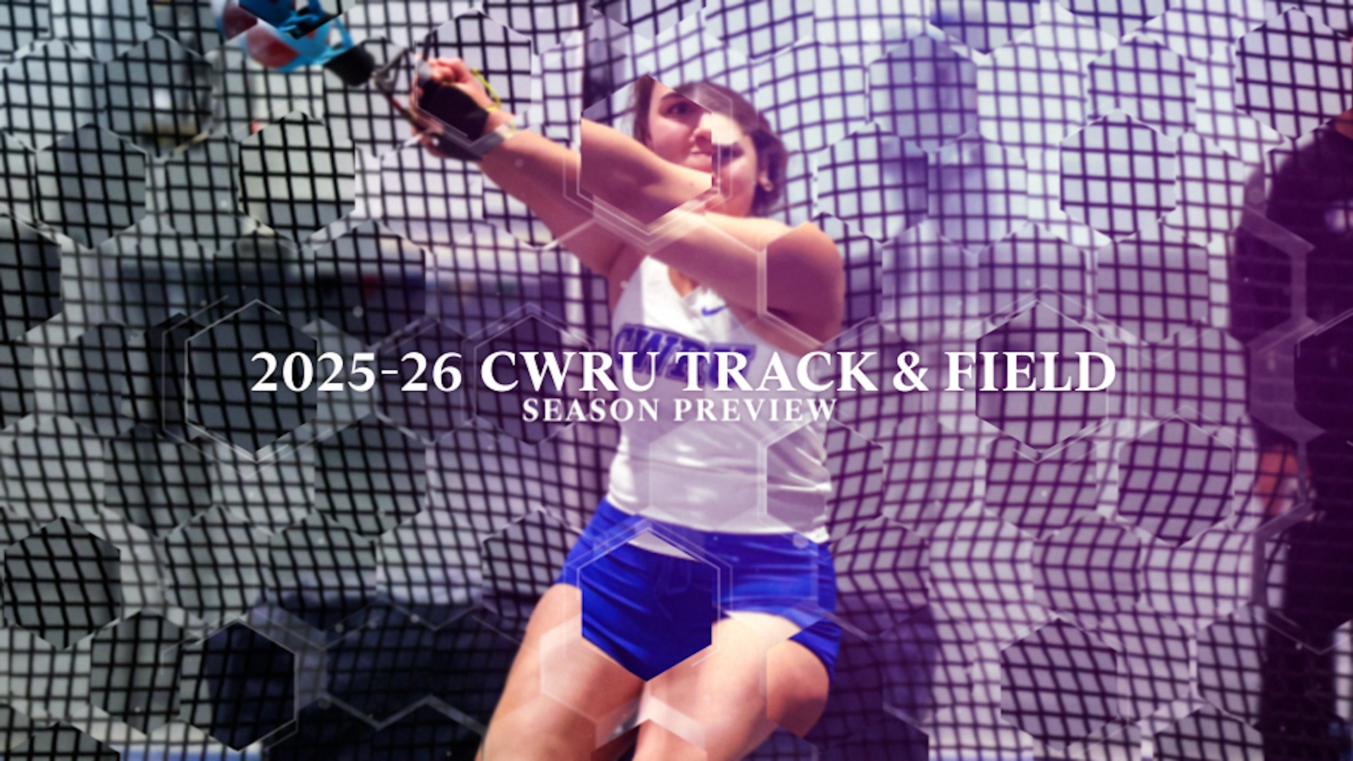 2025-26 CWRU Track and Field Season Preview graphic