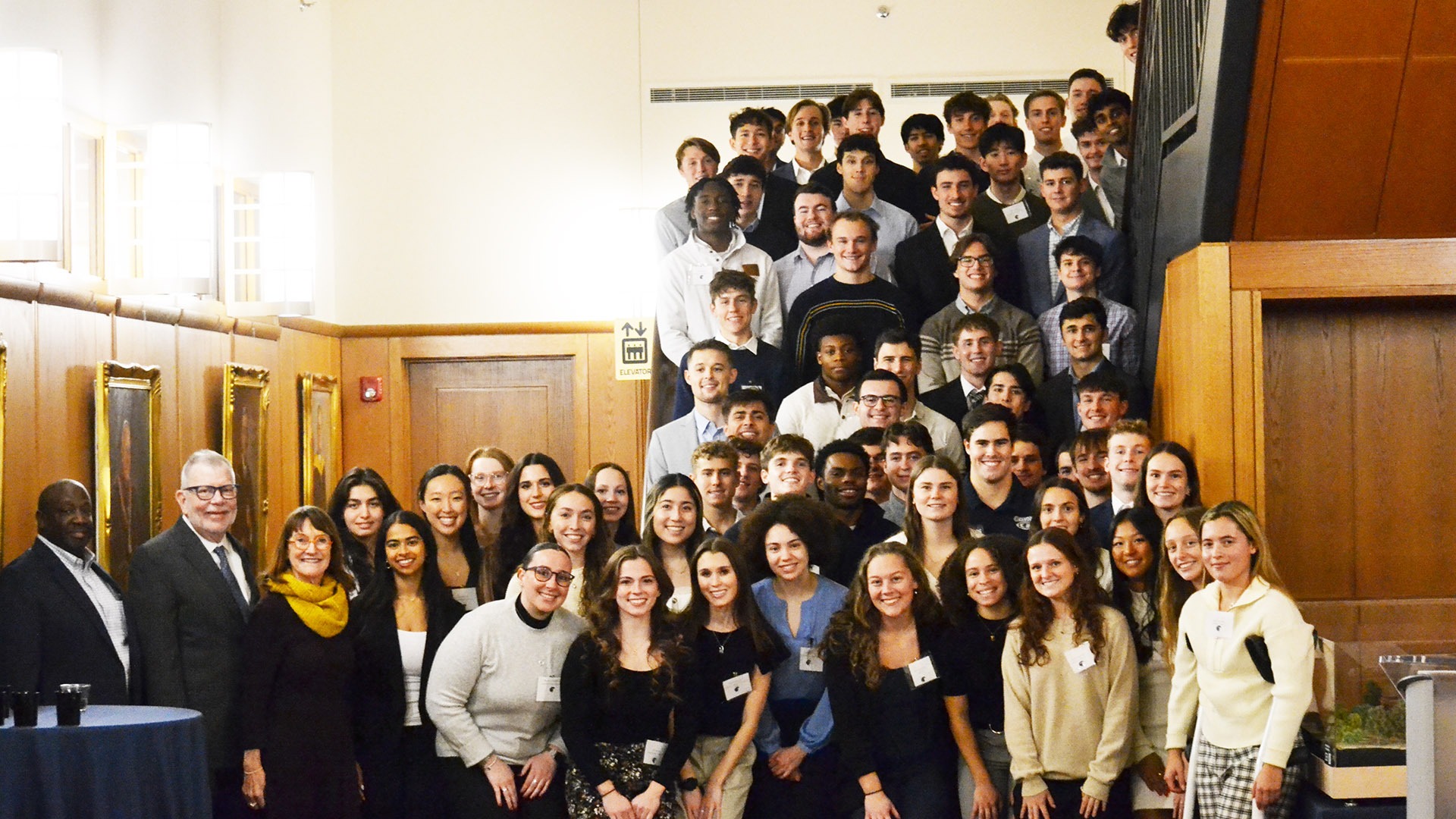 2025 Van Horn Society Induction Photo