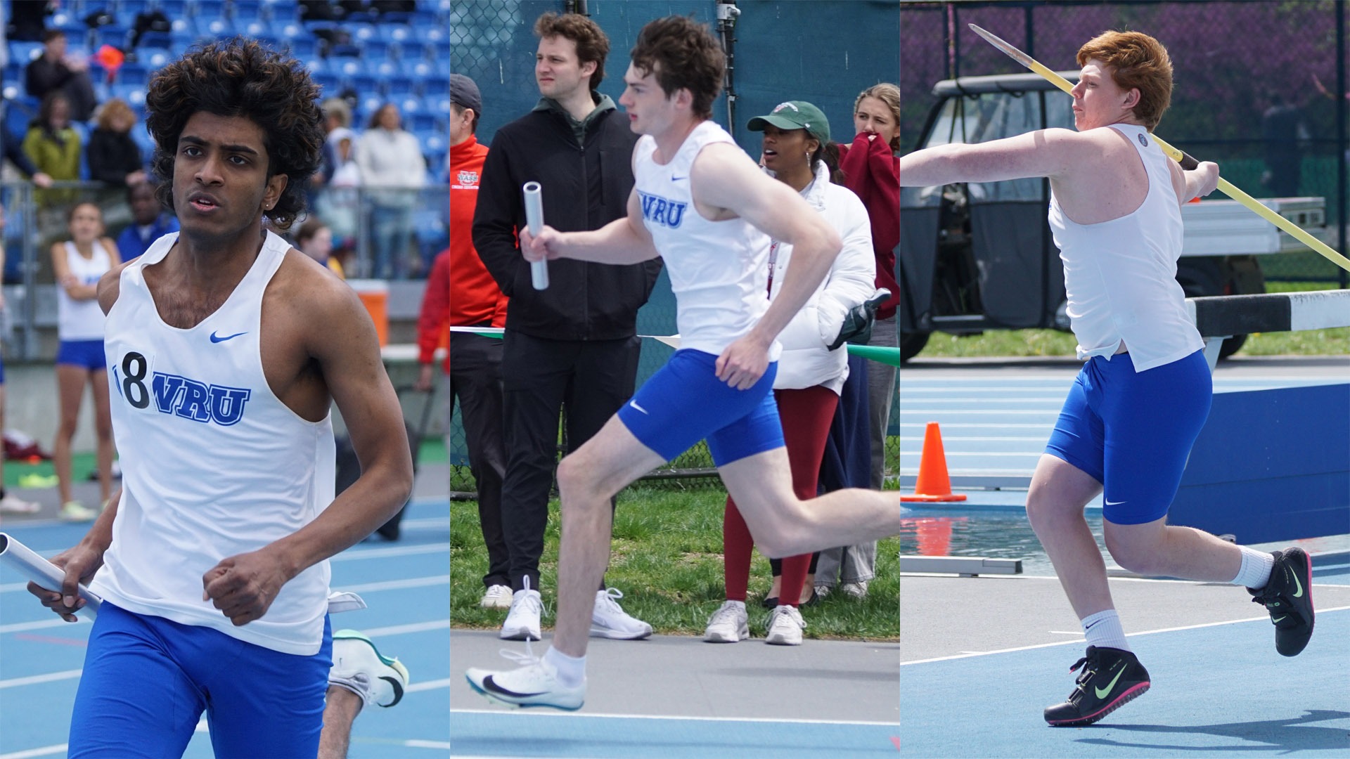 (L to R) Madhan Manikandaswamy, Charlie Stipanovich, Chance Shreier