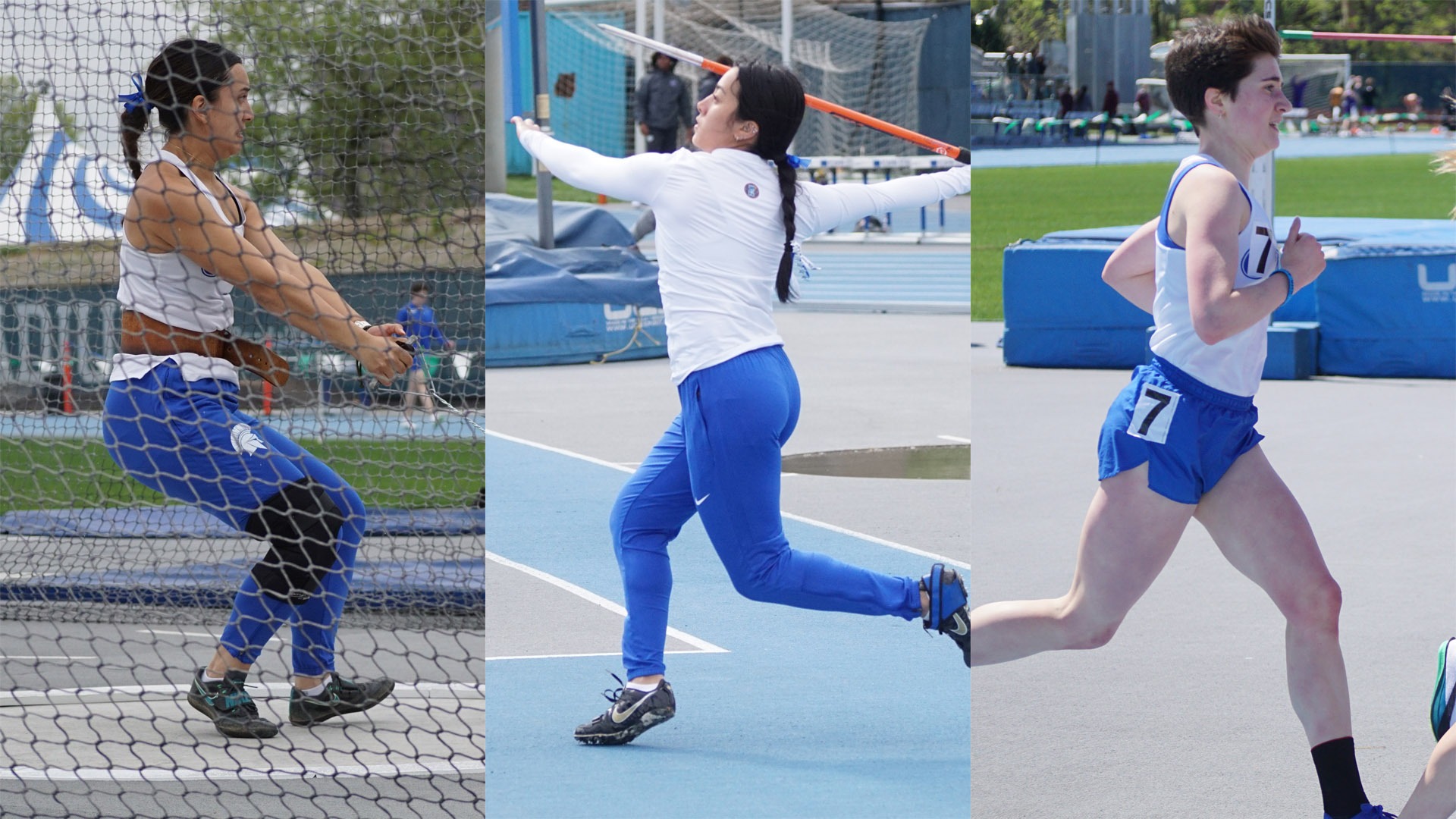 (L to R) Rachel Ginn, Sarah Viveiros, Lauren Iagnemma