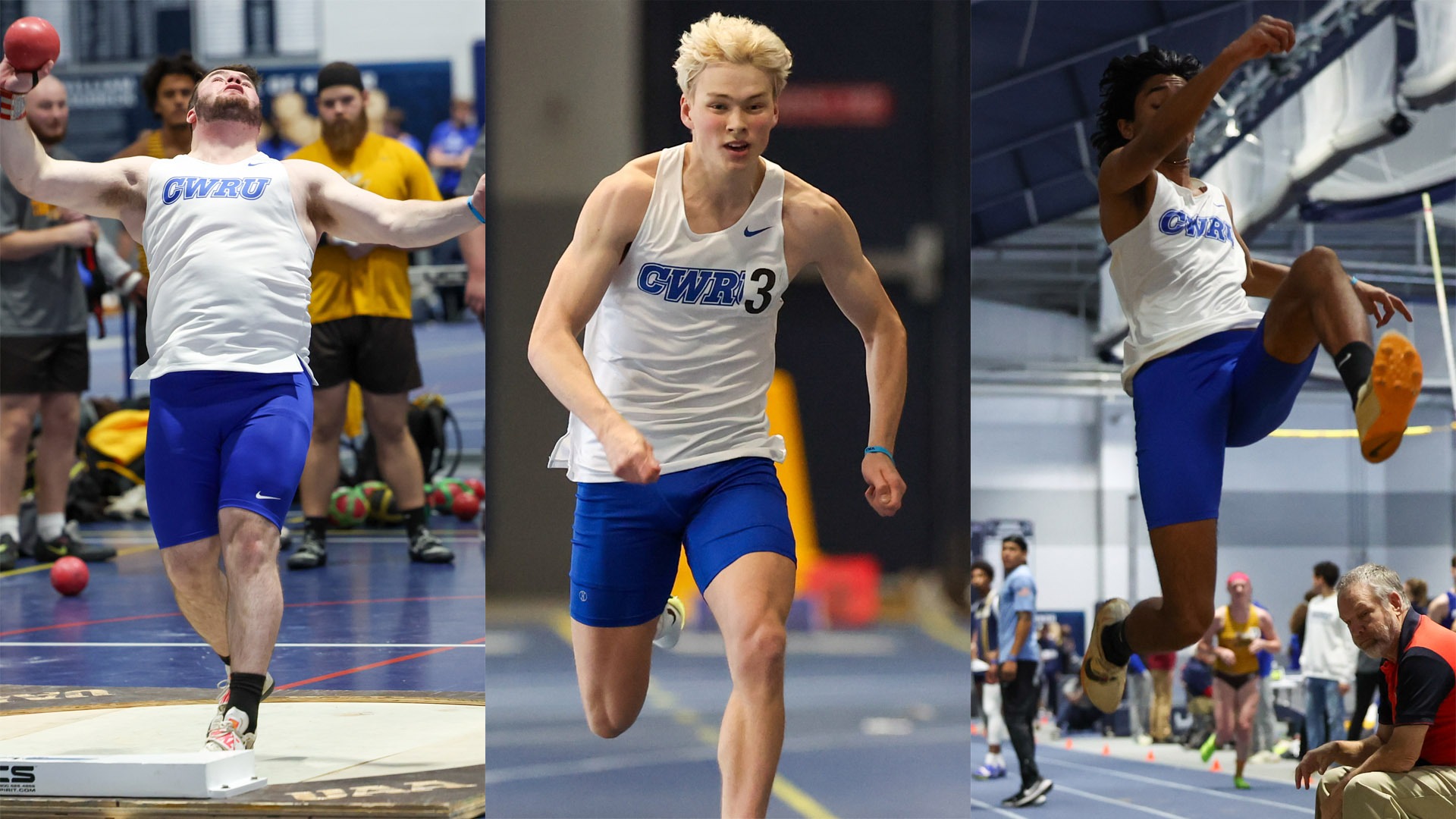 (L to R) Toby Langsner, Josh Bates, Tanush Anand