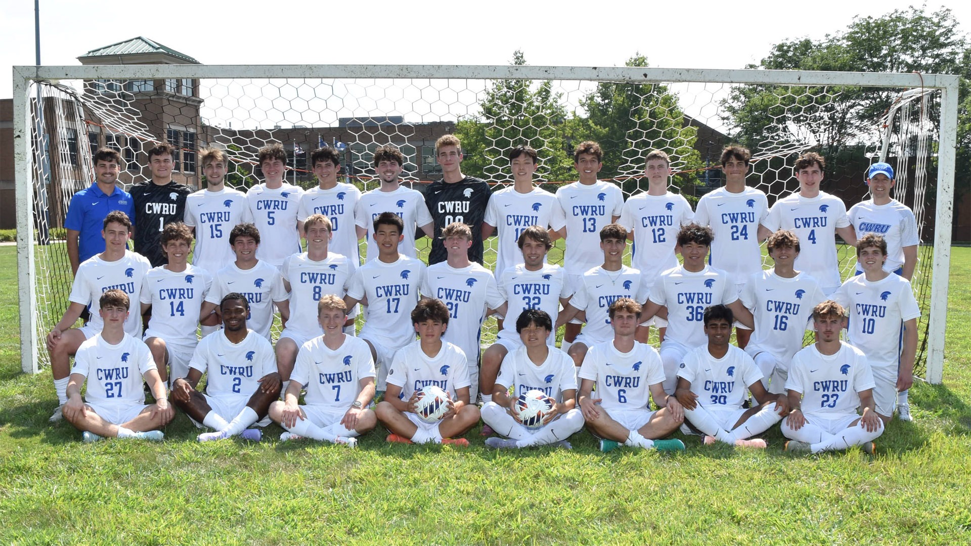 2025 CWRU Men's Soccer Team