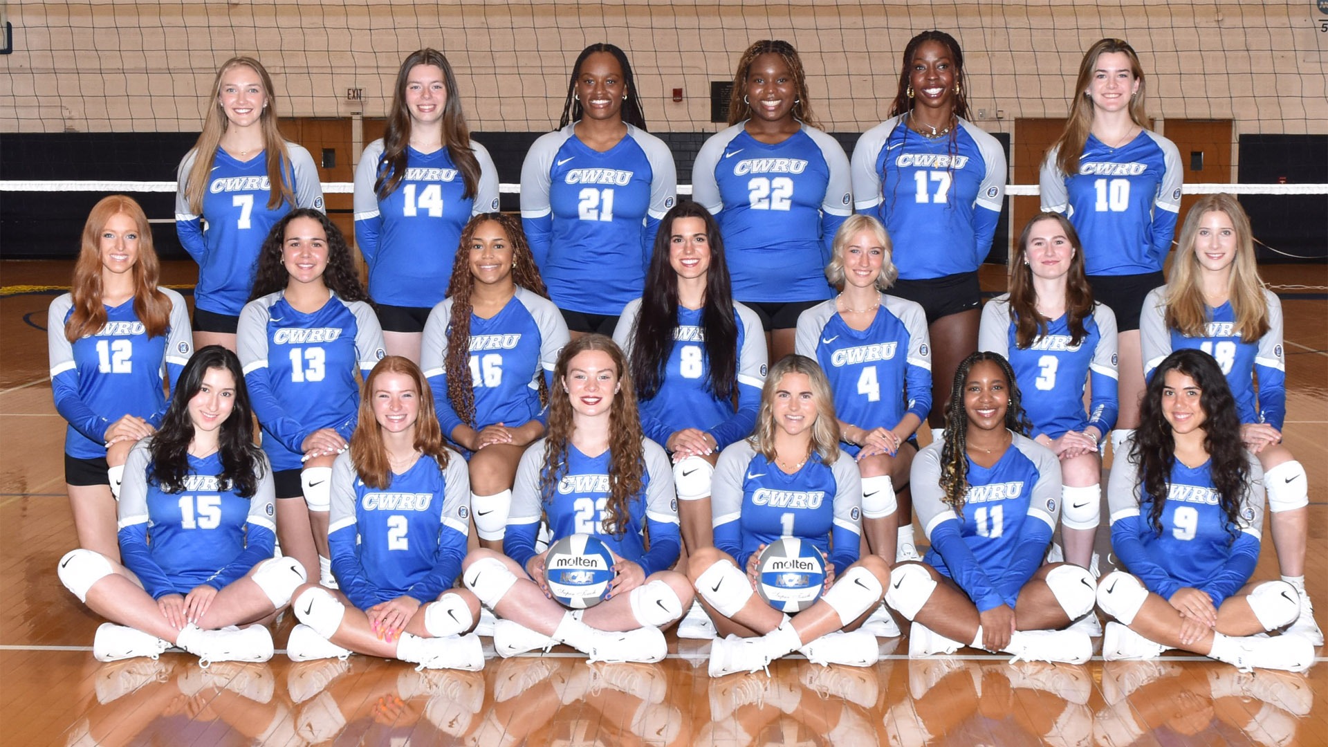 2025 CWRU Volleyball Team