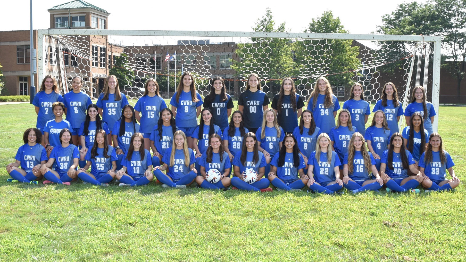 2025 CWRU Women's Soccer Team