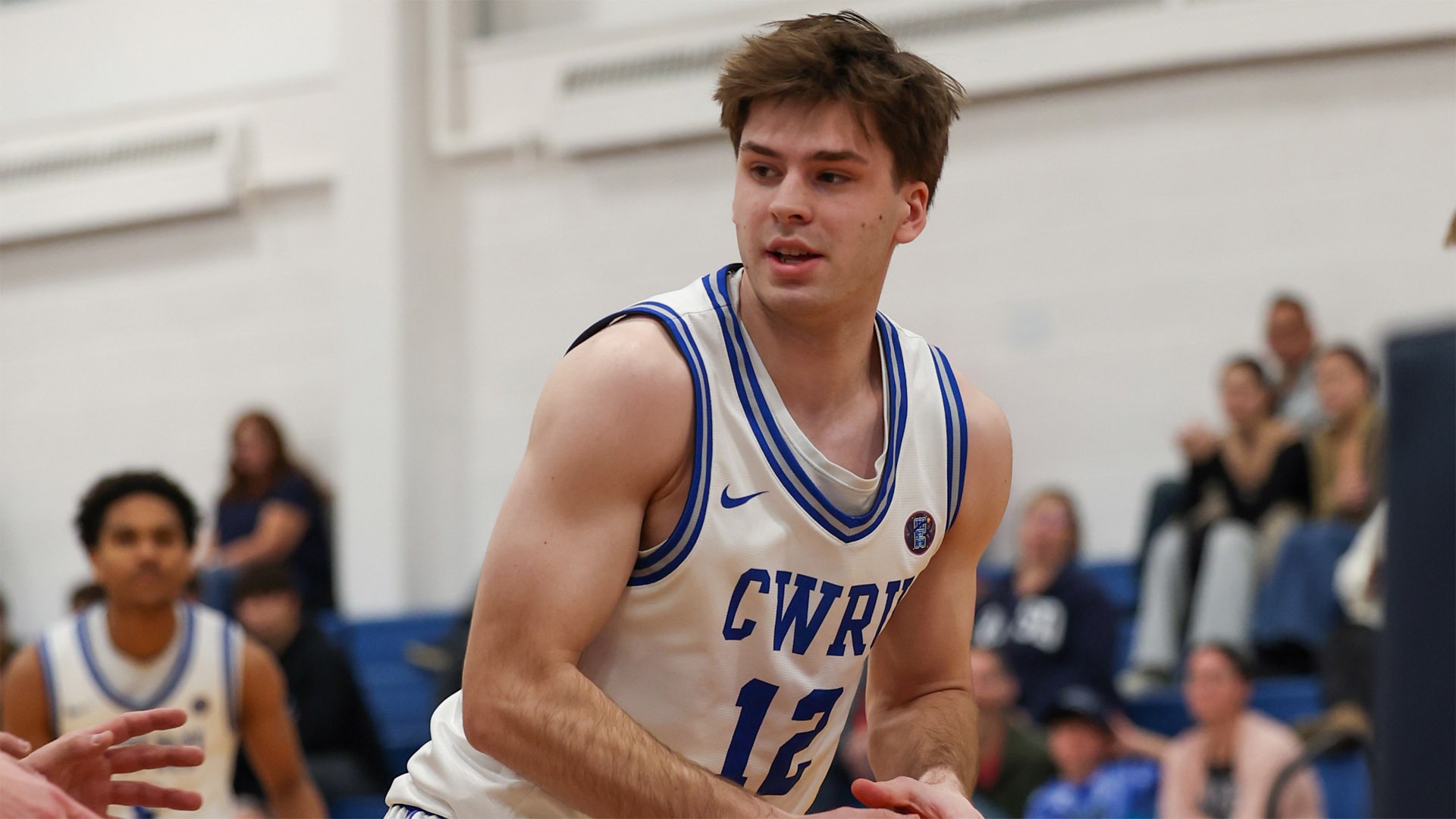 Matthew Ellis during the 2024-25 season