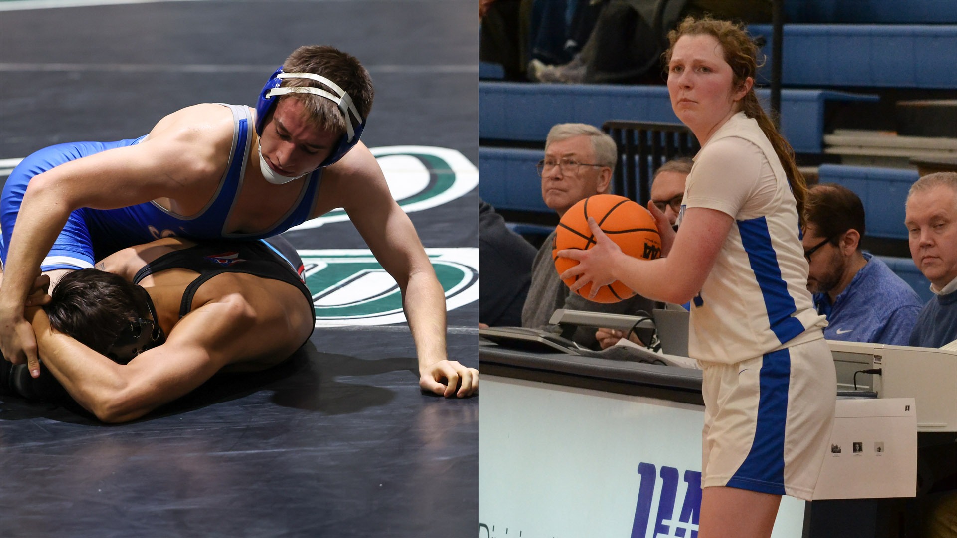 Thomas Wagner (left) and Mya Hartjes (right)