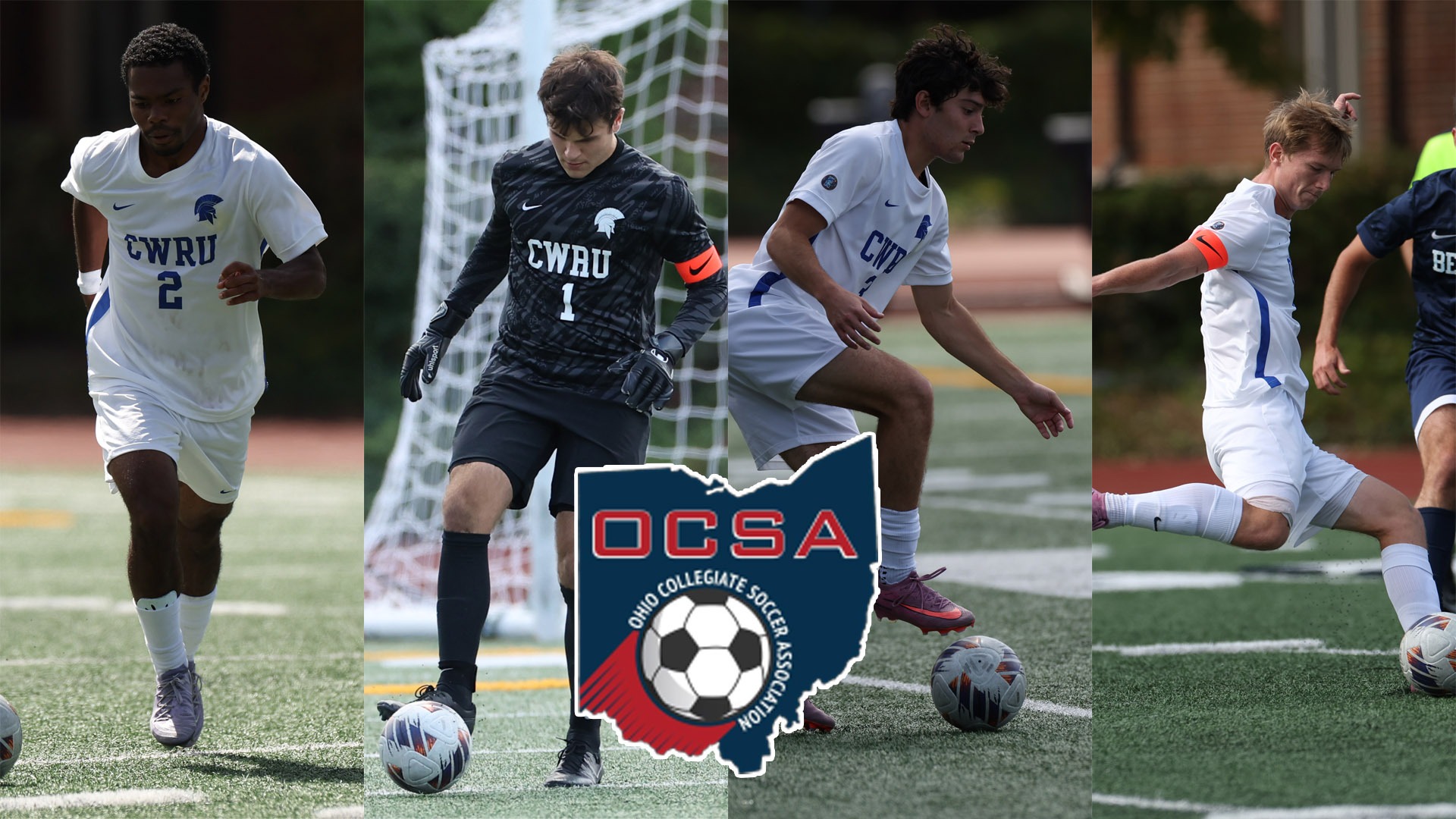 (L to R) Phillip Washington, Bradley Winter, Philip Vlastaris, Sean Wilson