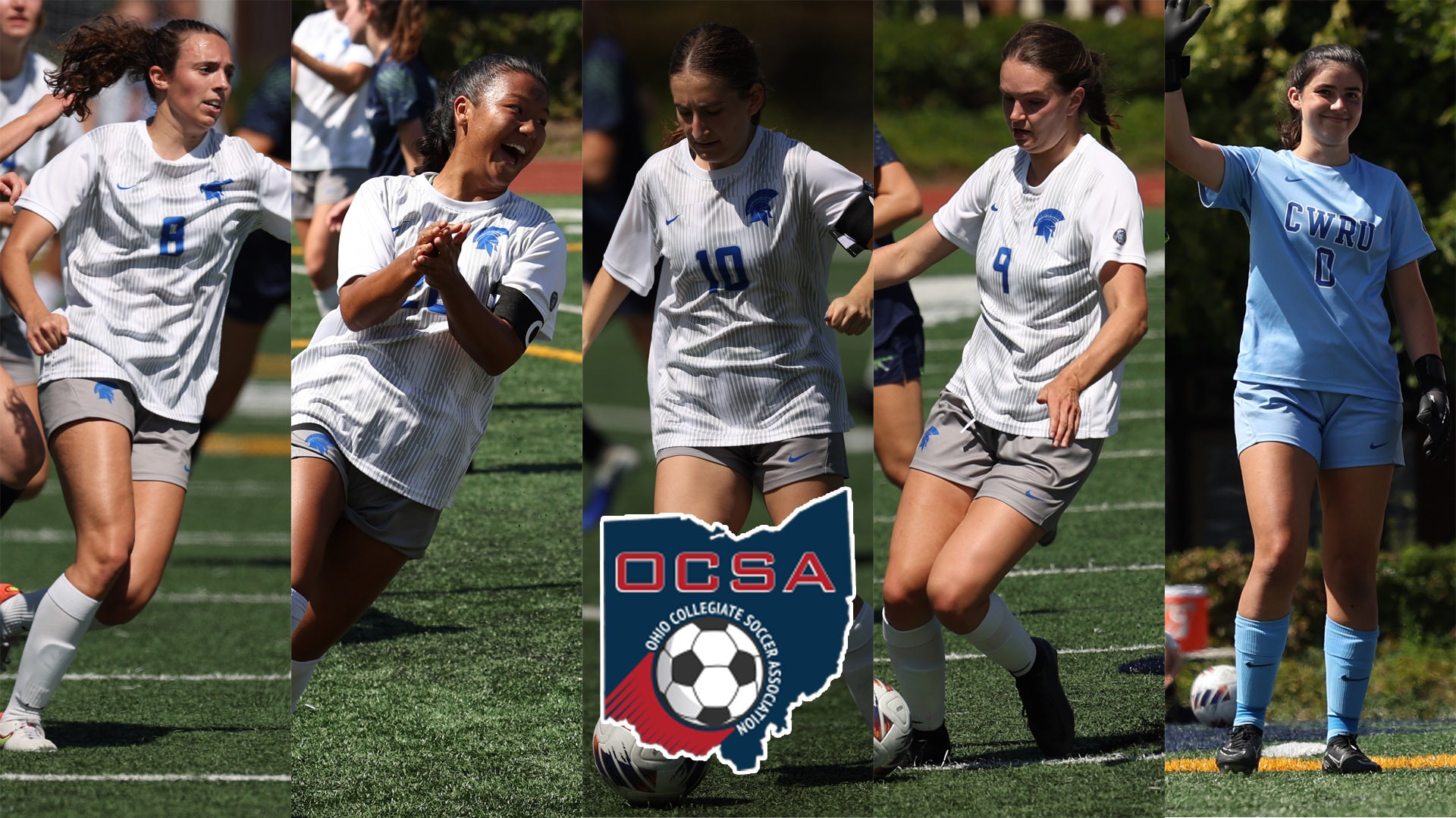 (L to R) Ceci Dapino, Jamie Goldfarb, Alexis Sassower, Maggie Farra, Ellie Palaian