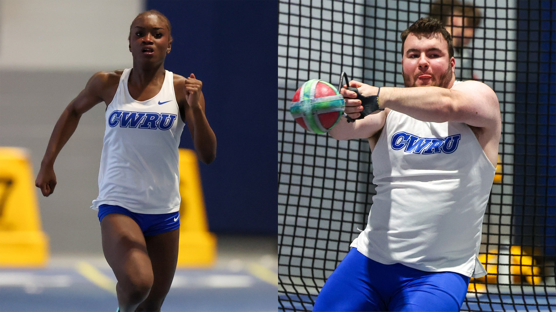 Gianna Phipps (left) and Toby Langsner (right)