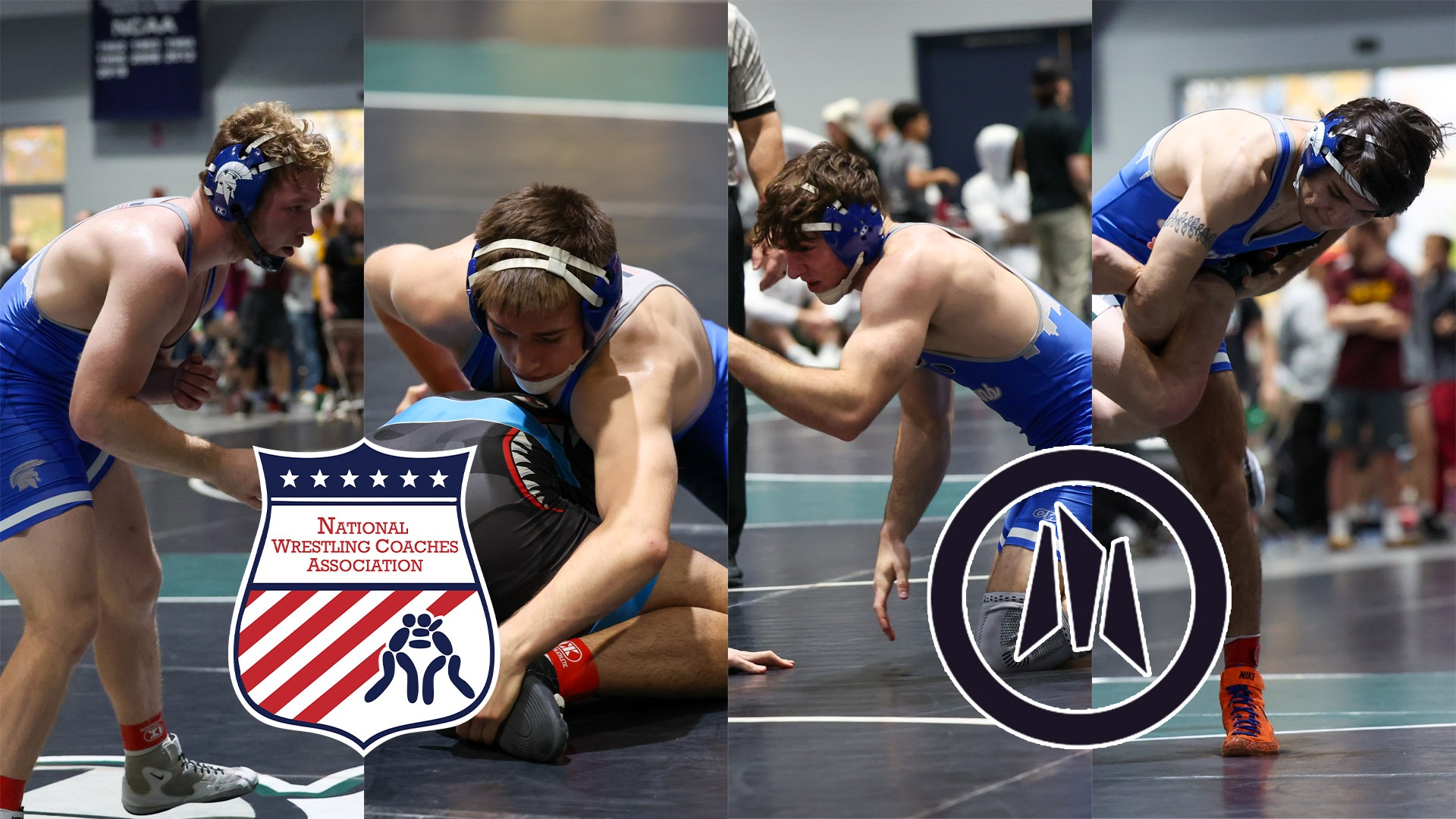 (L to R) Aidan Gassel, Thomas Wagner, Chase Crutchley, Art Martinez