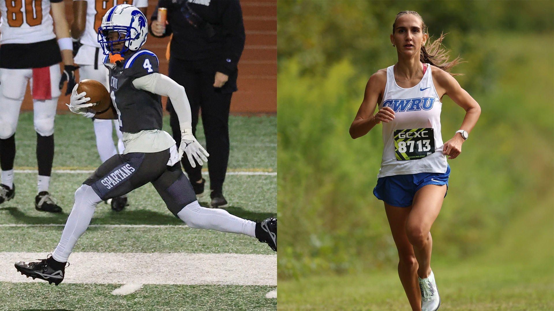 Yaw Gyamfi (left) and Halina Tompkins (right)