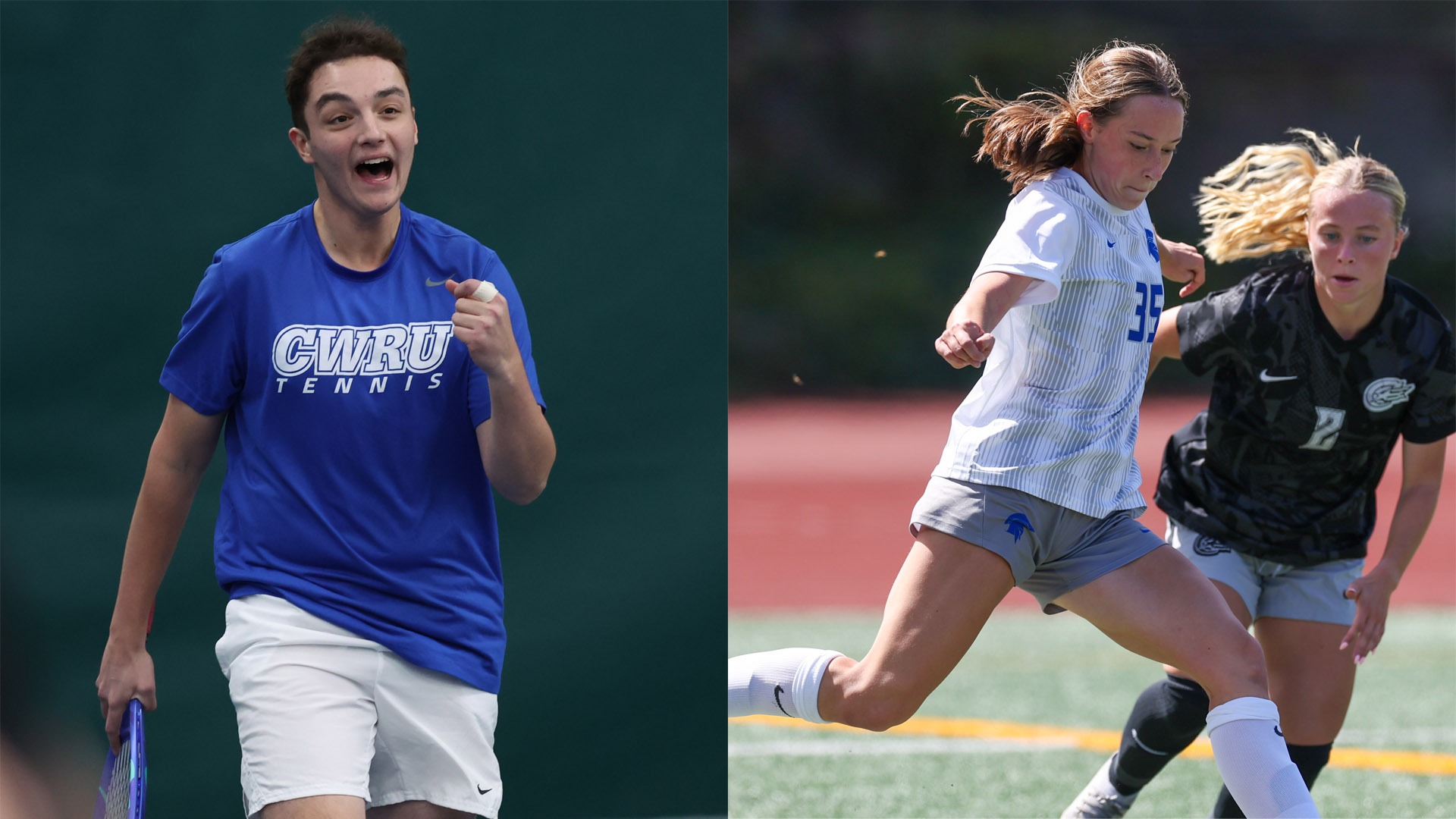 Rowan Matorin (left) and Izzy Probst (right)