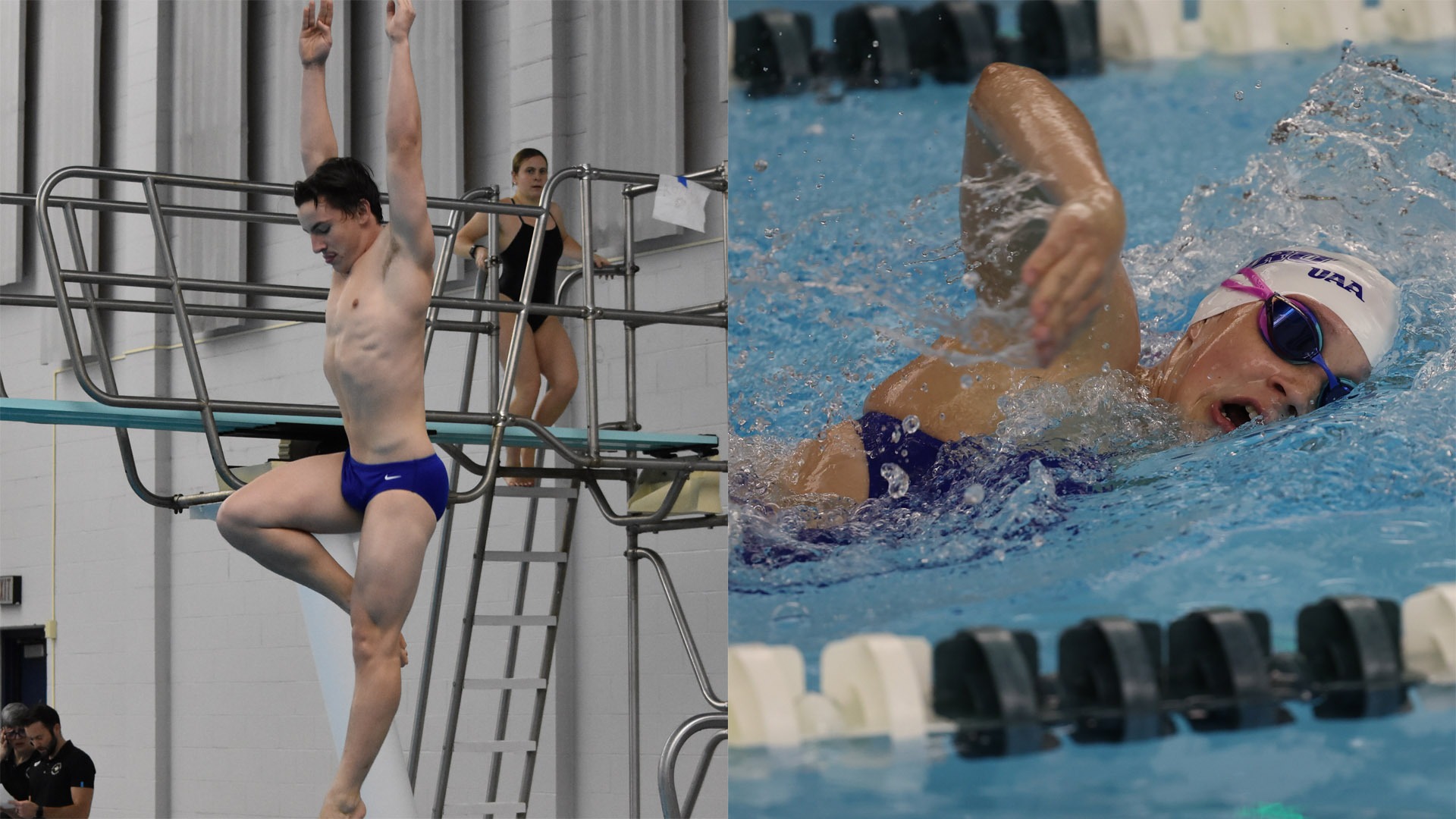 Ryan Wells (left) and Ava Ellis (right)