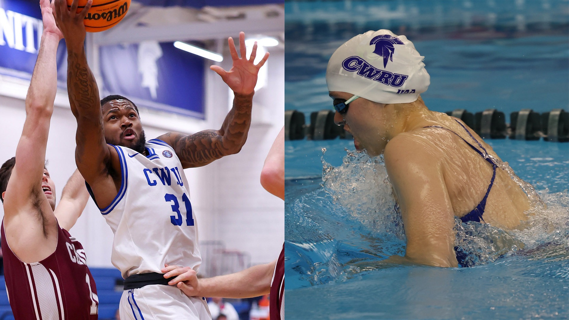 Ethan Edwards (left) and Lillian Paley (right)