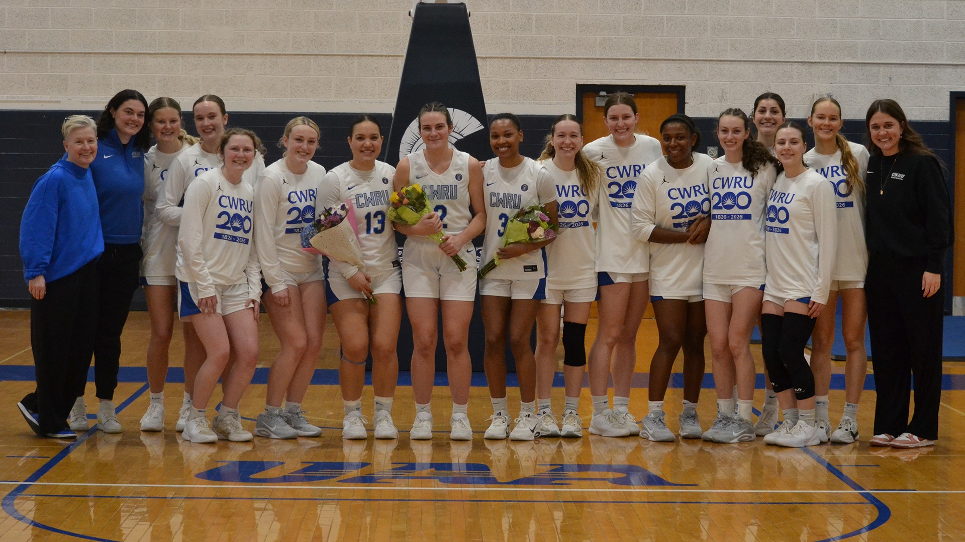 The 2026 CWRU women's basketball senior class