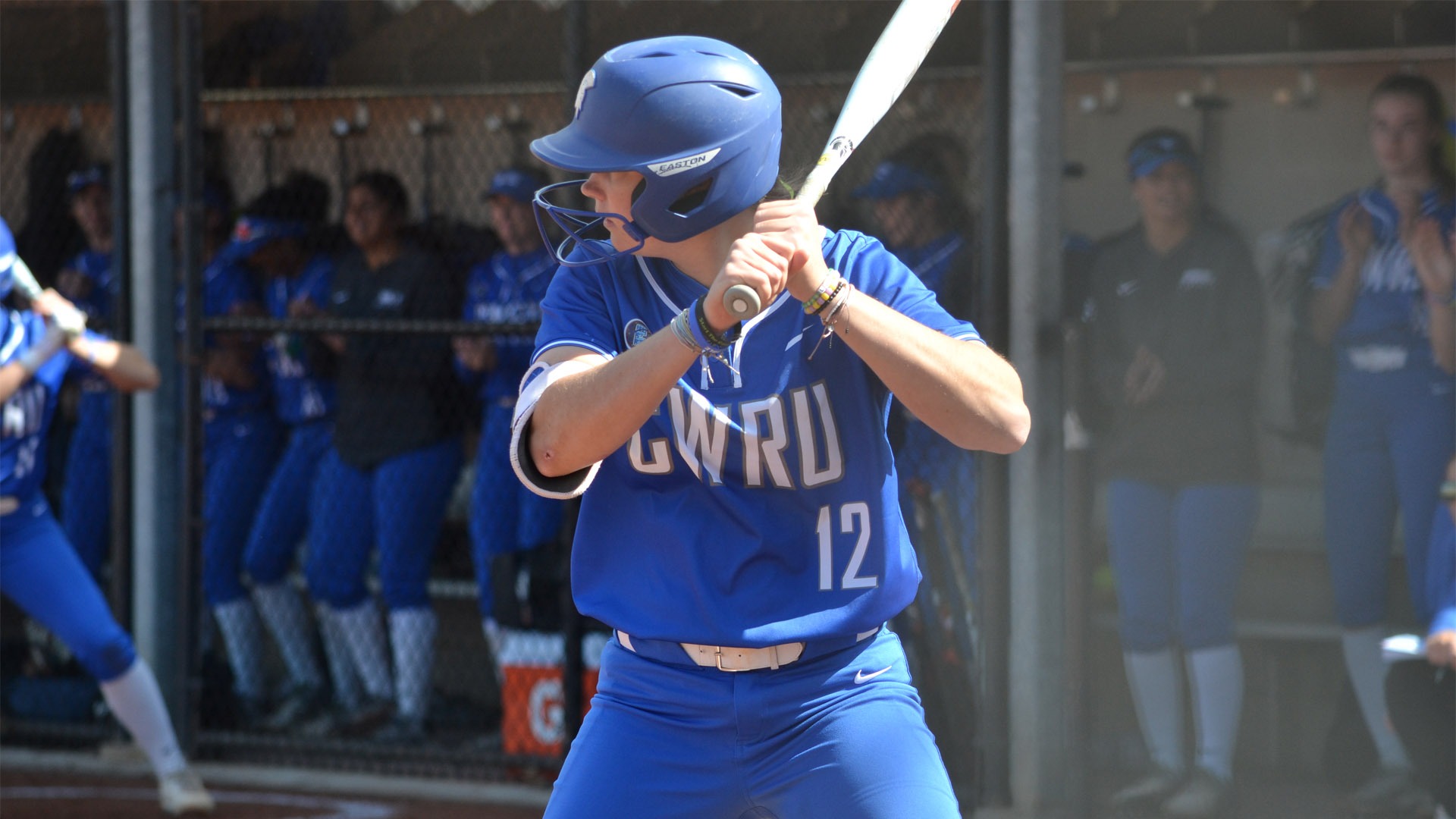 Karen Potts getting ready to hit in 2025