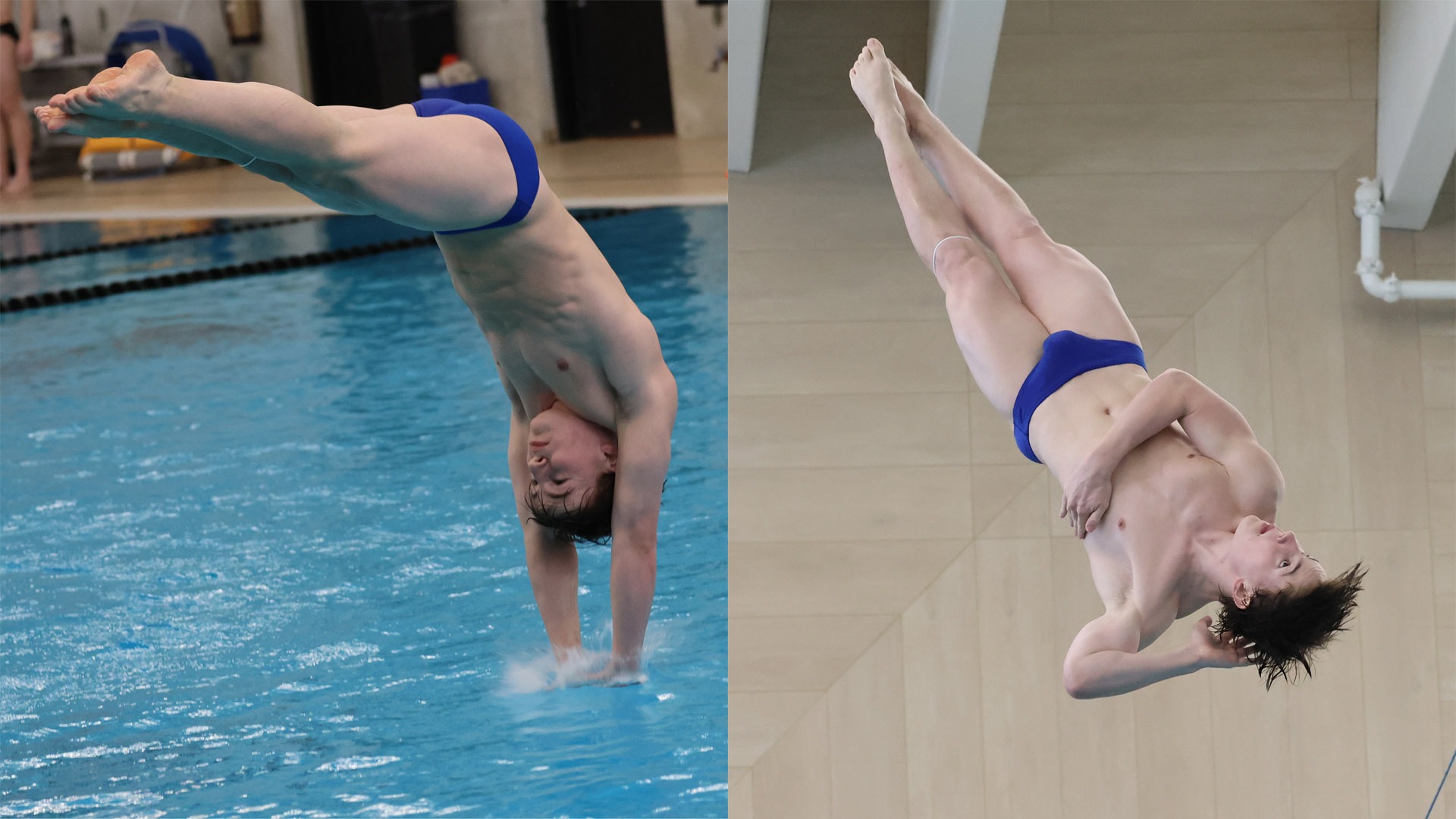 Ryan Wells competing at the 2026 NCAA Regional Championship