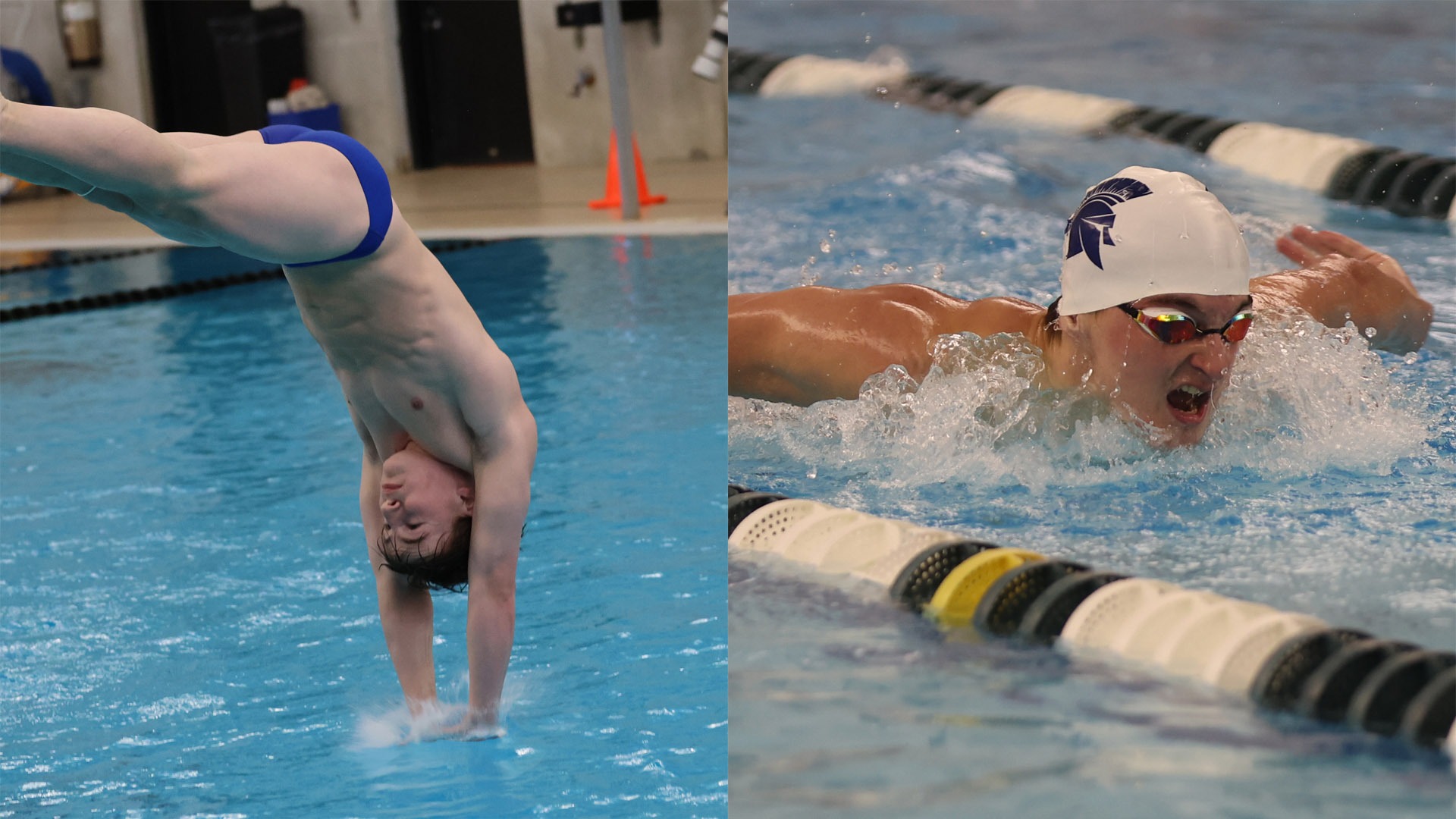 Ryan Wells (left) and John Drumm (right)