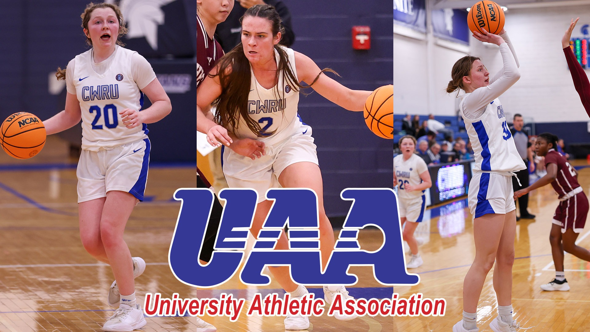 Photos of Mya Hartjes, Emily Plachta, and Maura Schorr