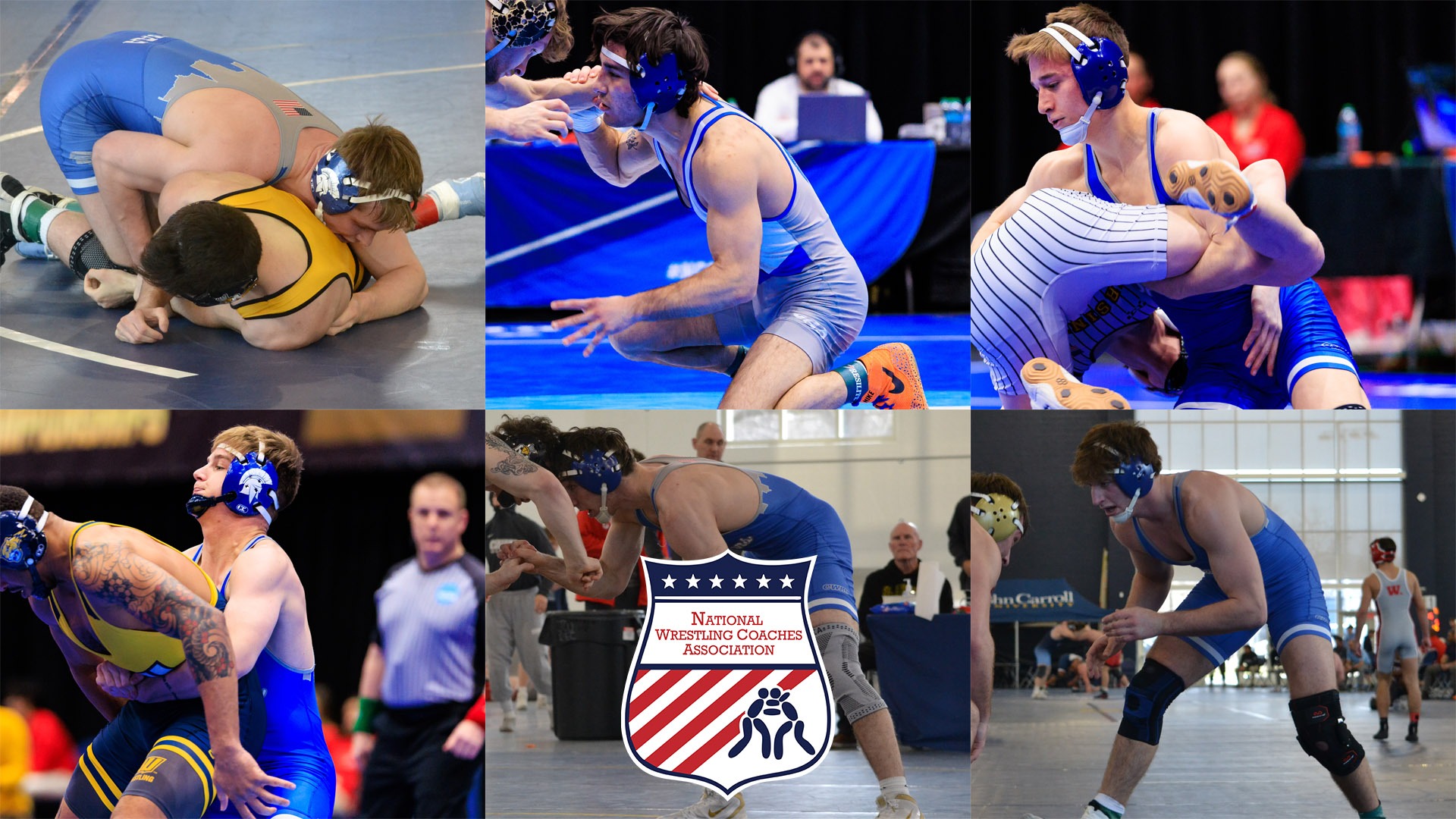 (top L to R) Marty Landes, Art Martinez, Thomas Wagner (bottom L to R) Mathew Gummere, Chase Crutchley, Alexander Goldman