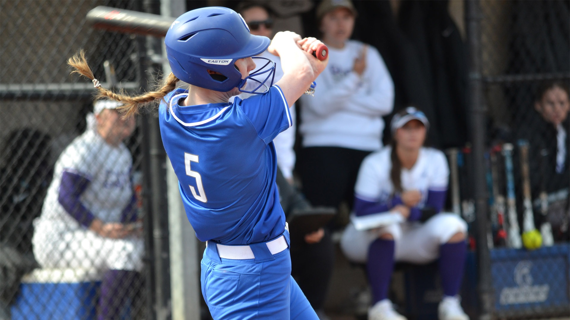 Kate Coonan after swinging against Capital in 2025