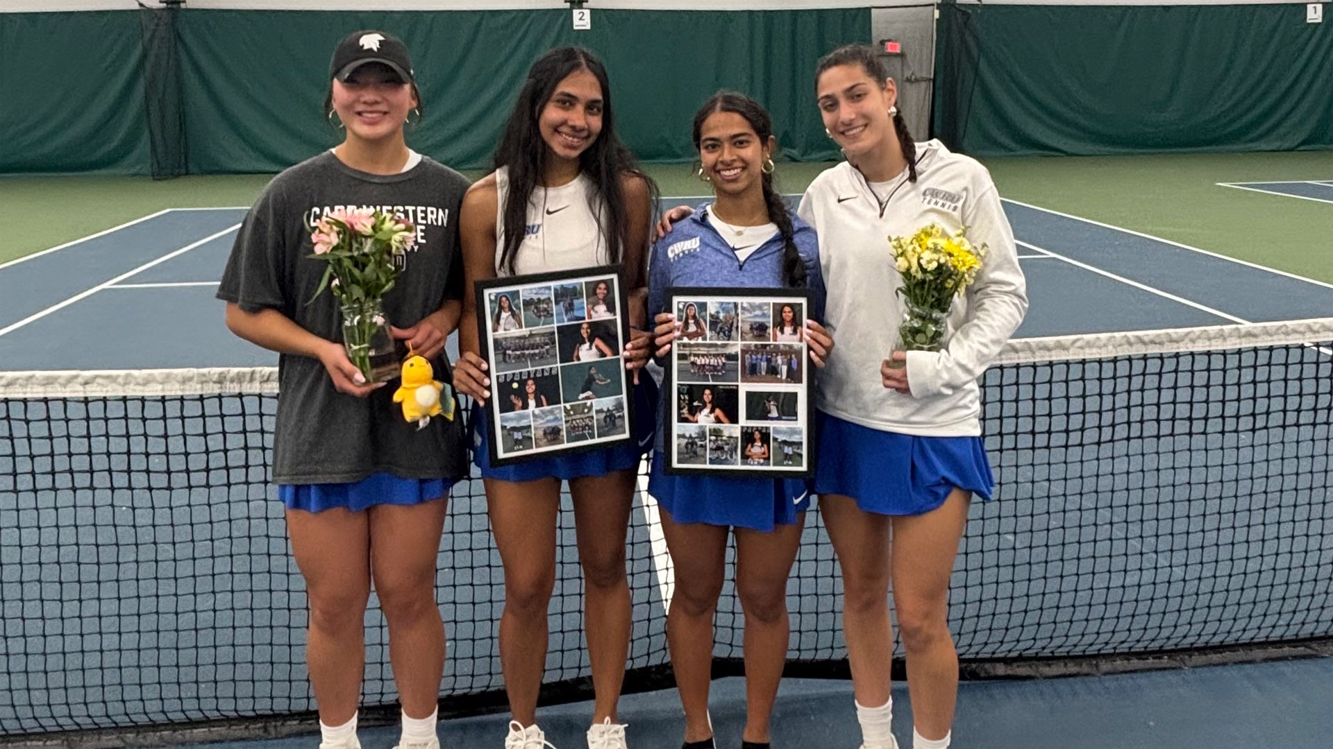 (L to R) Katalina Wang, Kareena Sivanesan, Prachi Shah, and Ellior Rose